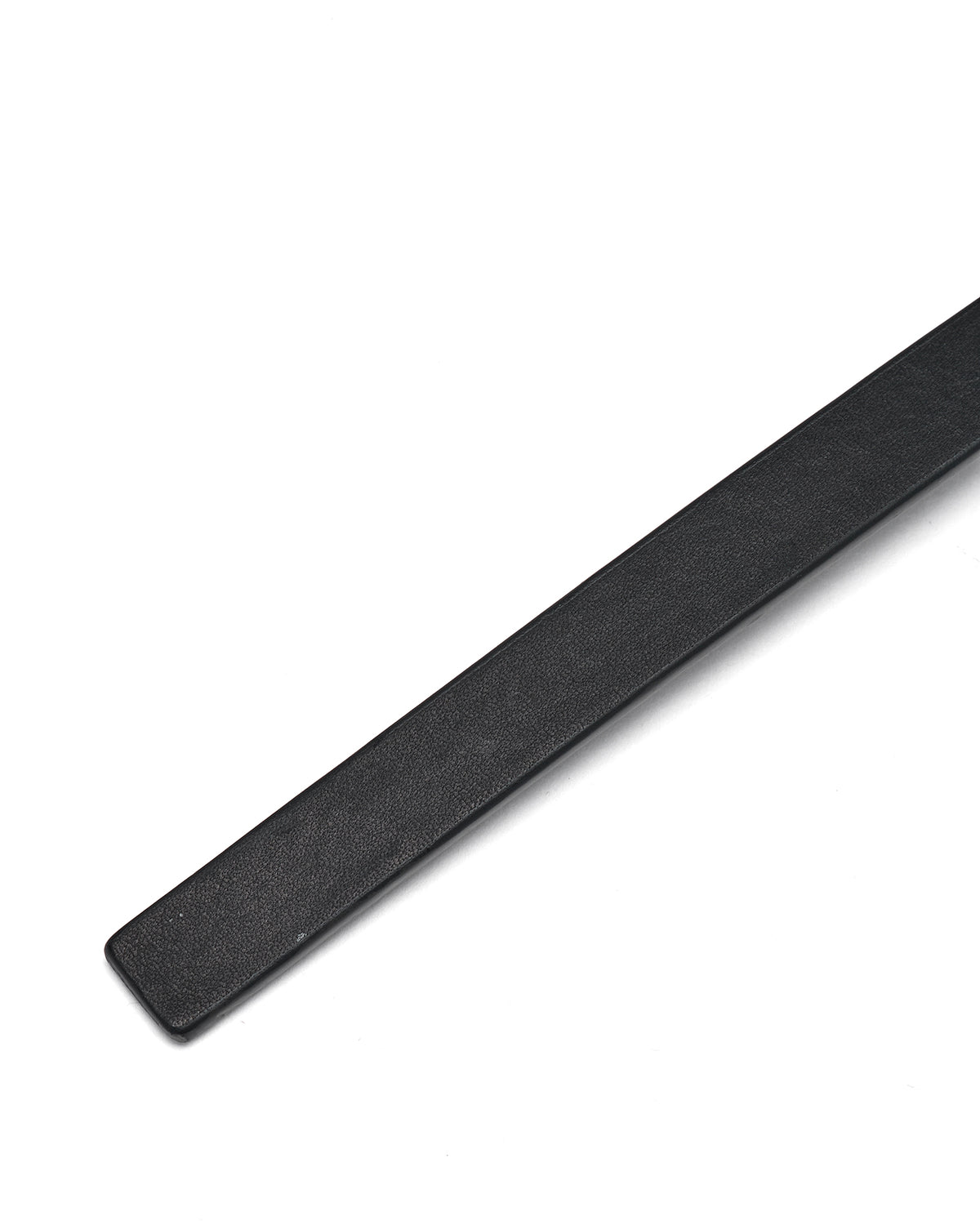 Buckle calfskin belt