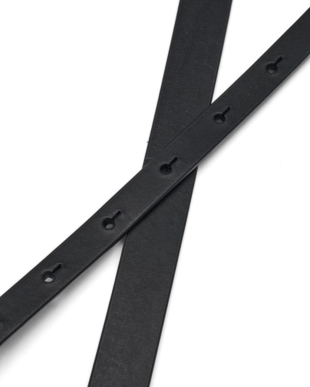 Buckle calfskin belt