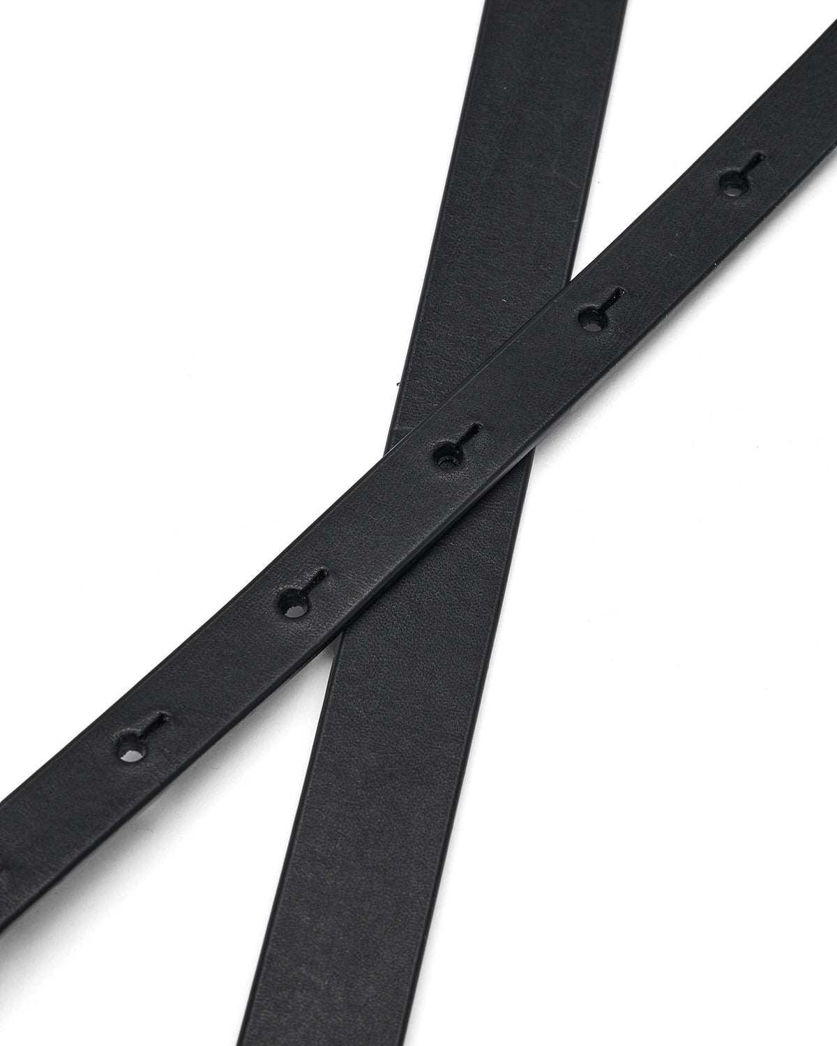 Buckle calfskin belt