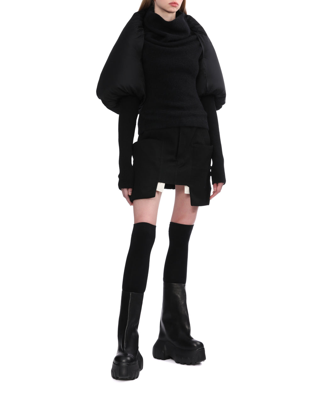 Shrug jacket