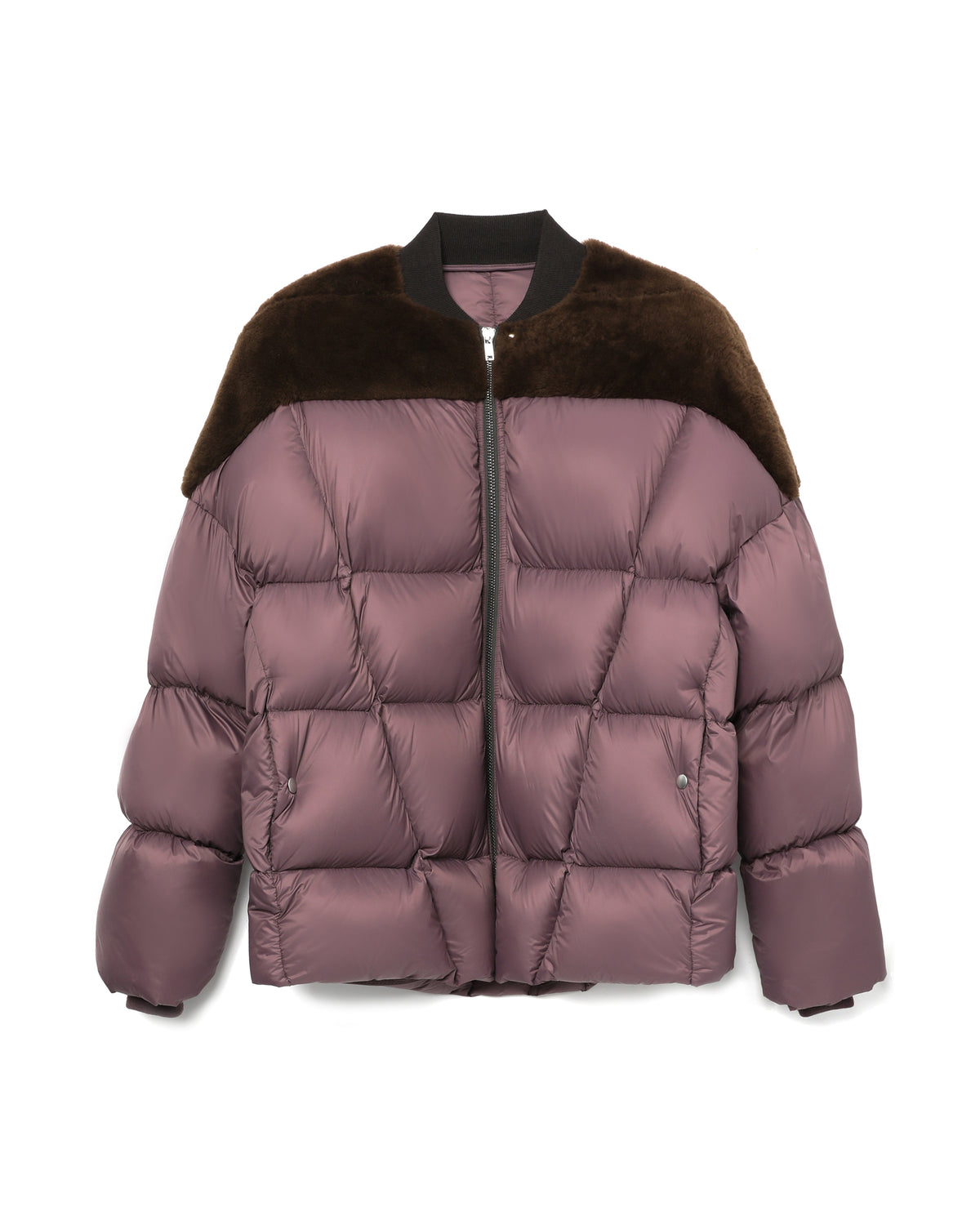 Flight down jacket