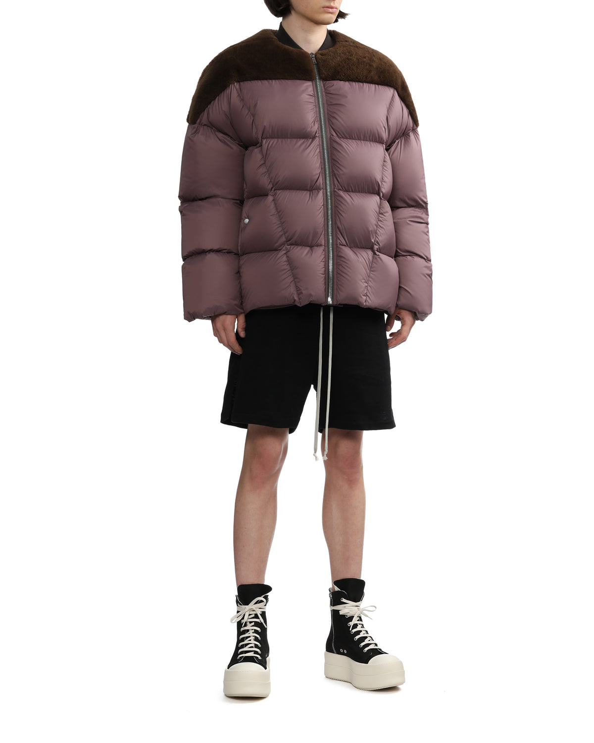 Flight down jacket
