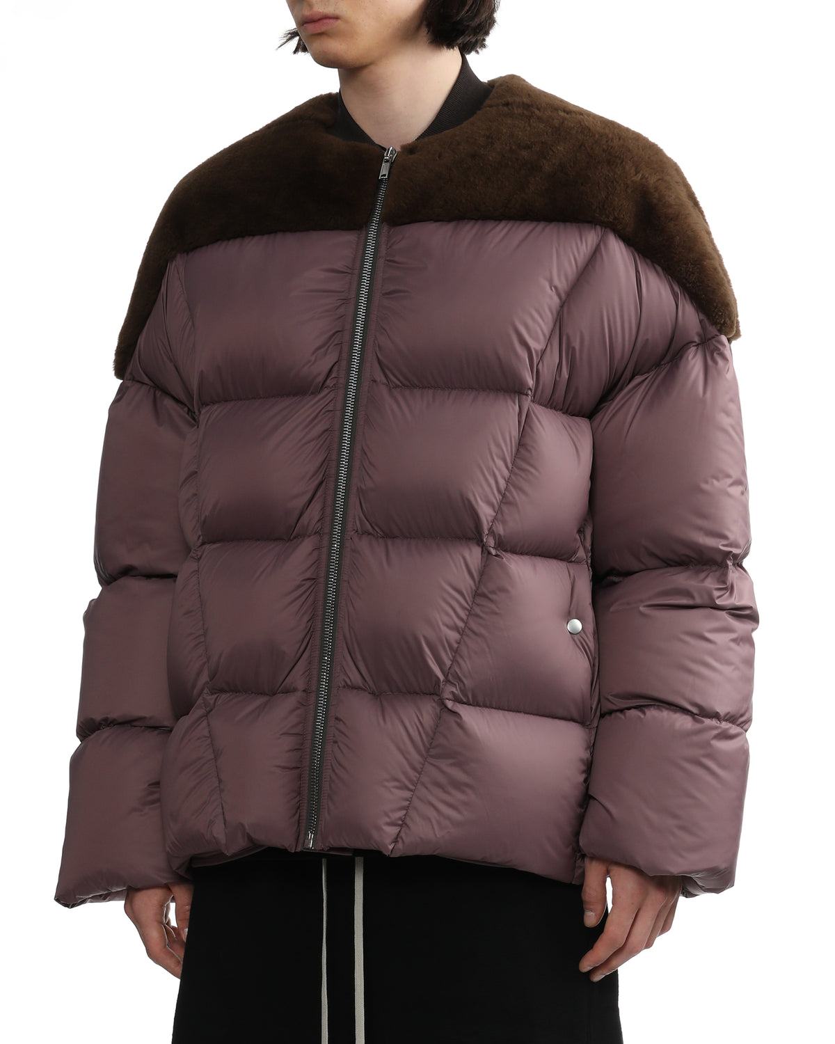 Flight down jacket