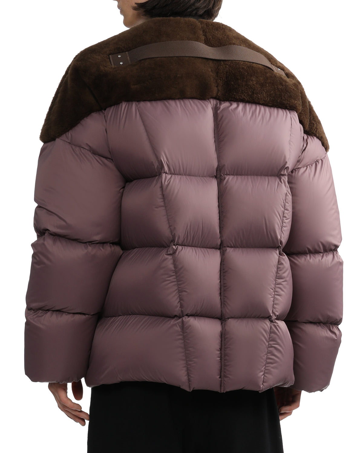 Flight down jacket
