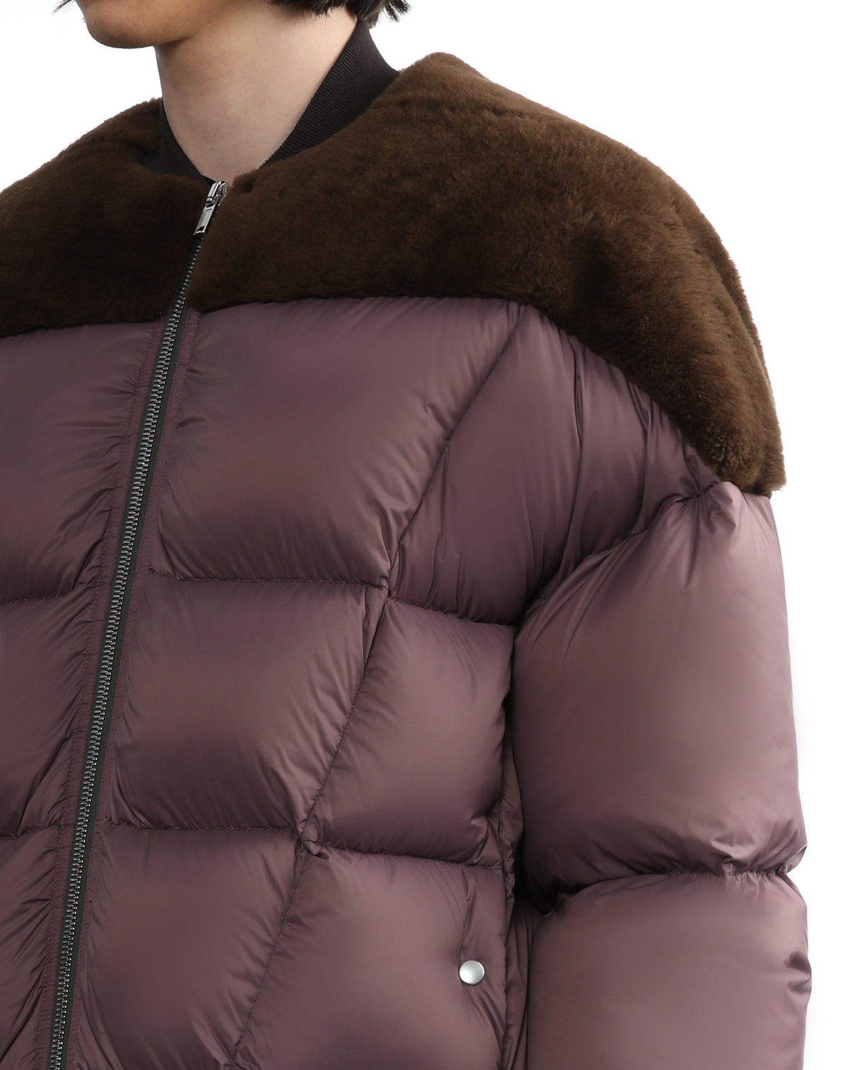 Flight down jacket