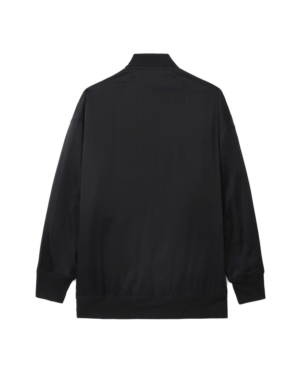 Zip-up bomber jacket