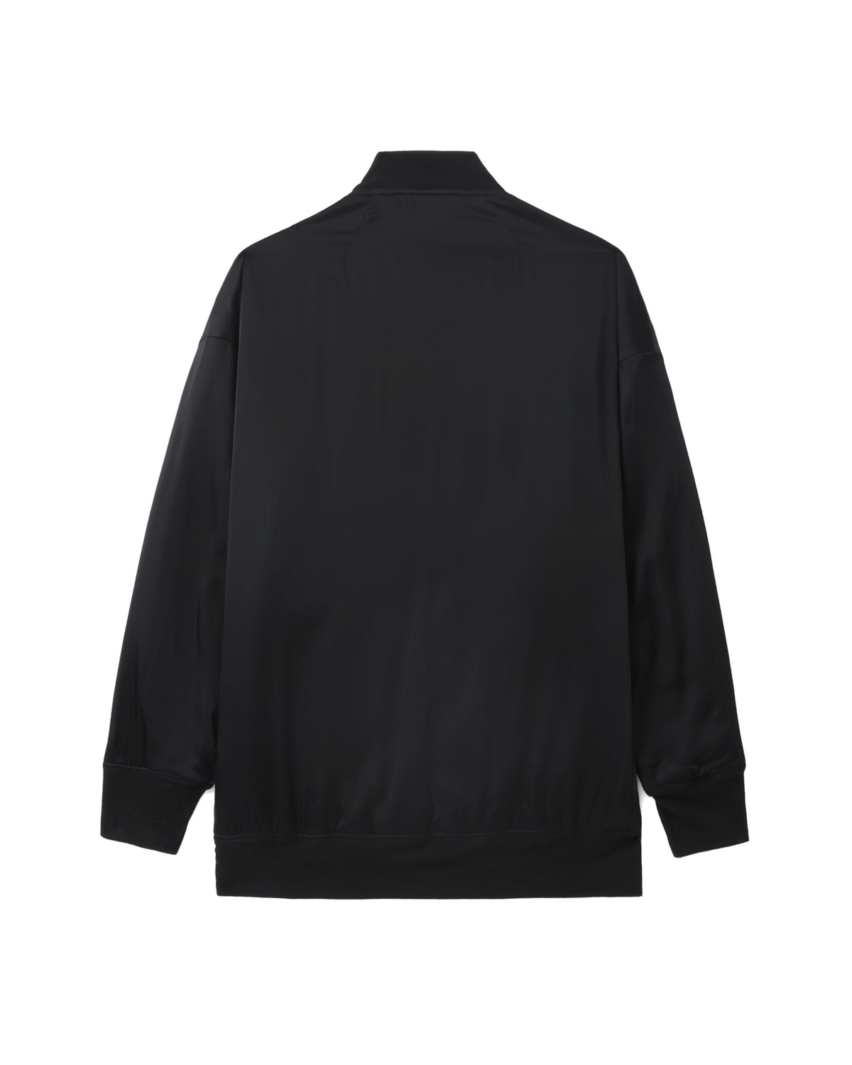 Zip-up bomber jacket