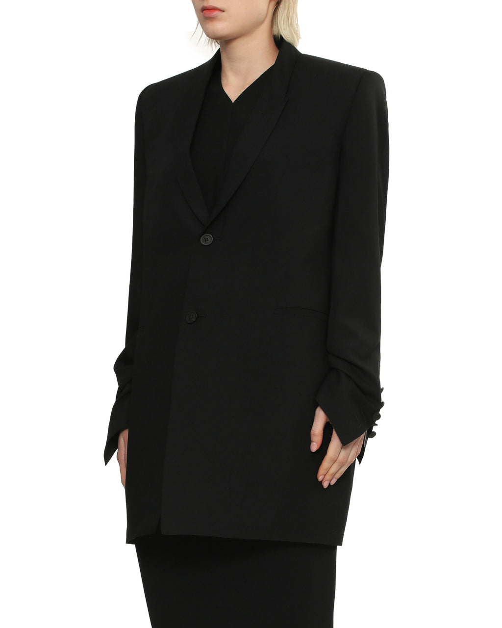 Single breasted blazer