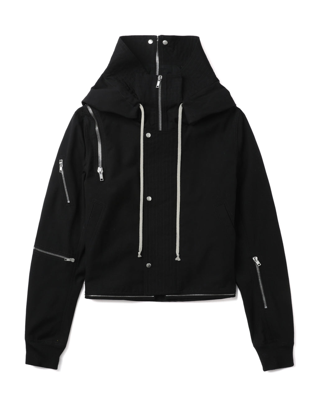 Hooded jacket