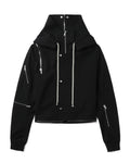 Hooded jacket