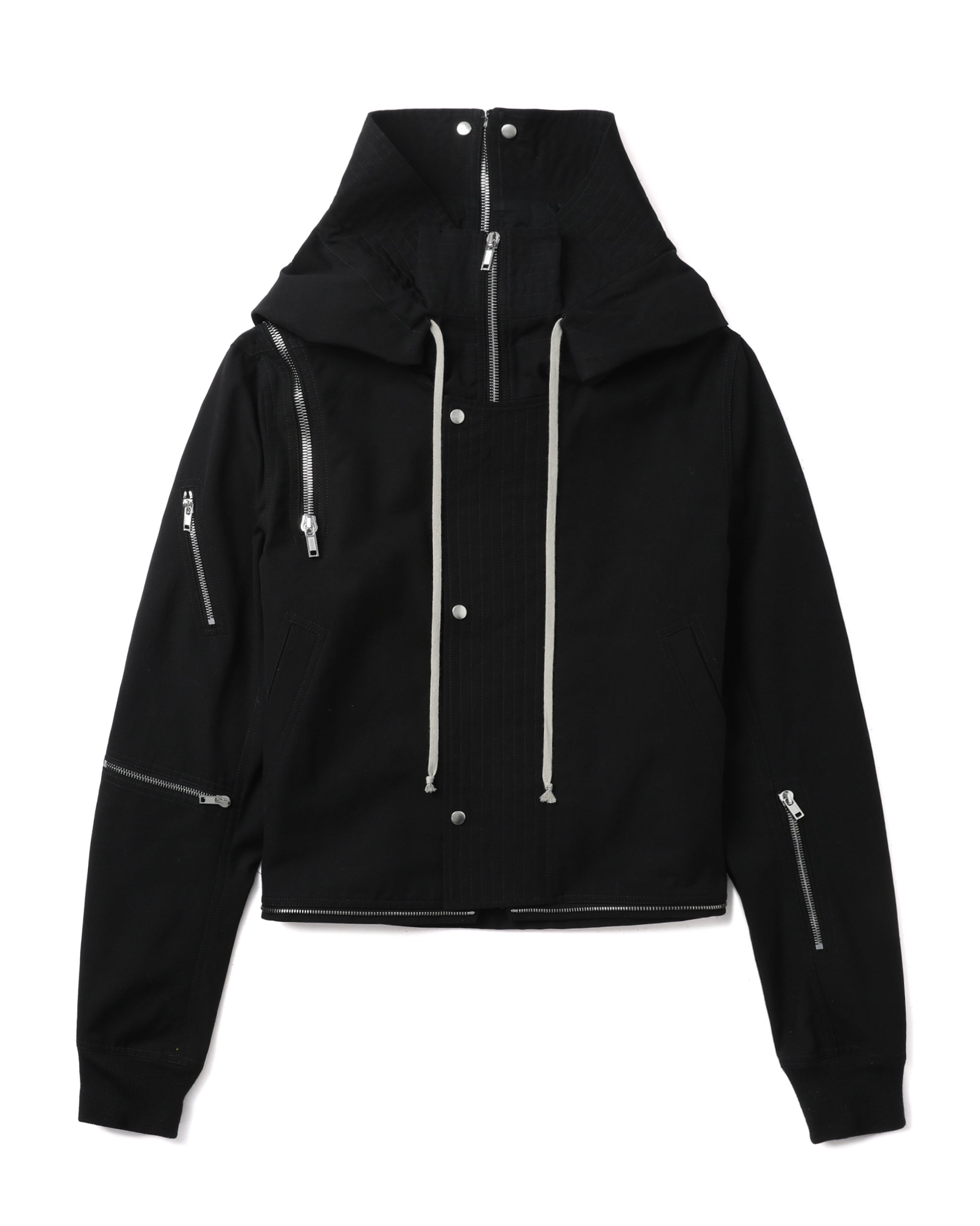 Hooded jacket