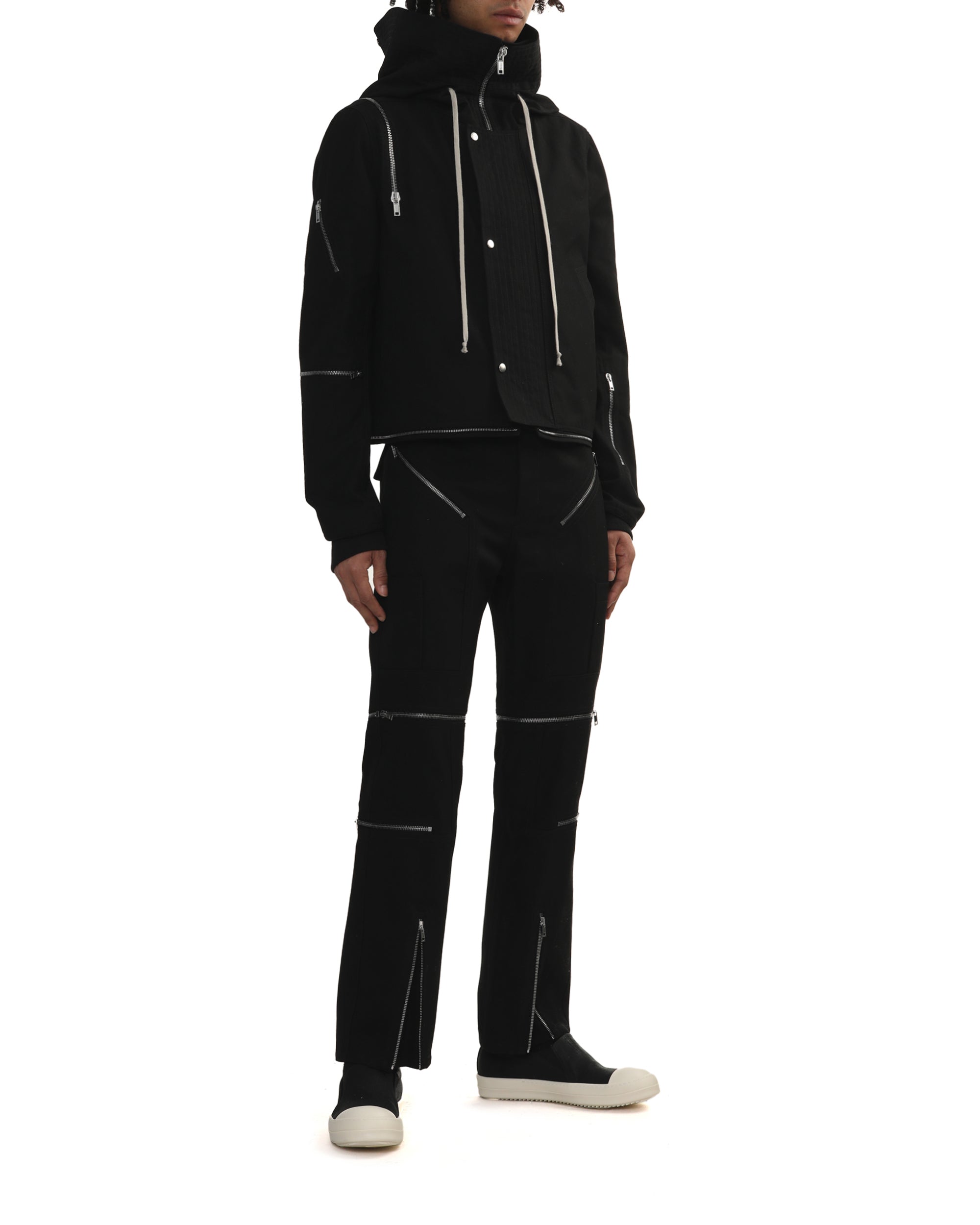 Hooded jacket