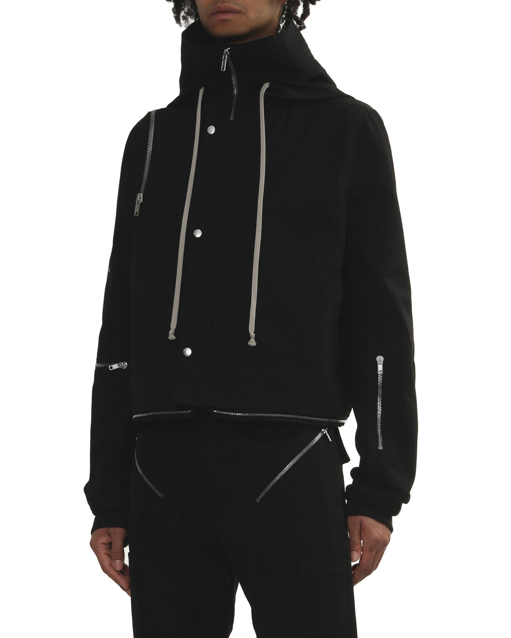 Hooded jacket