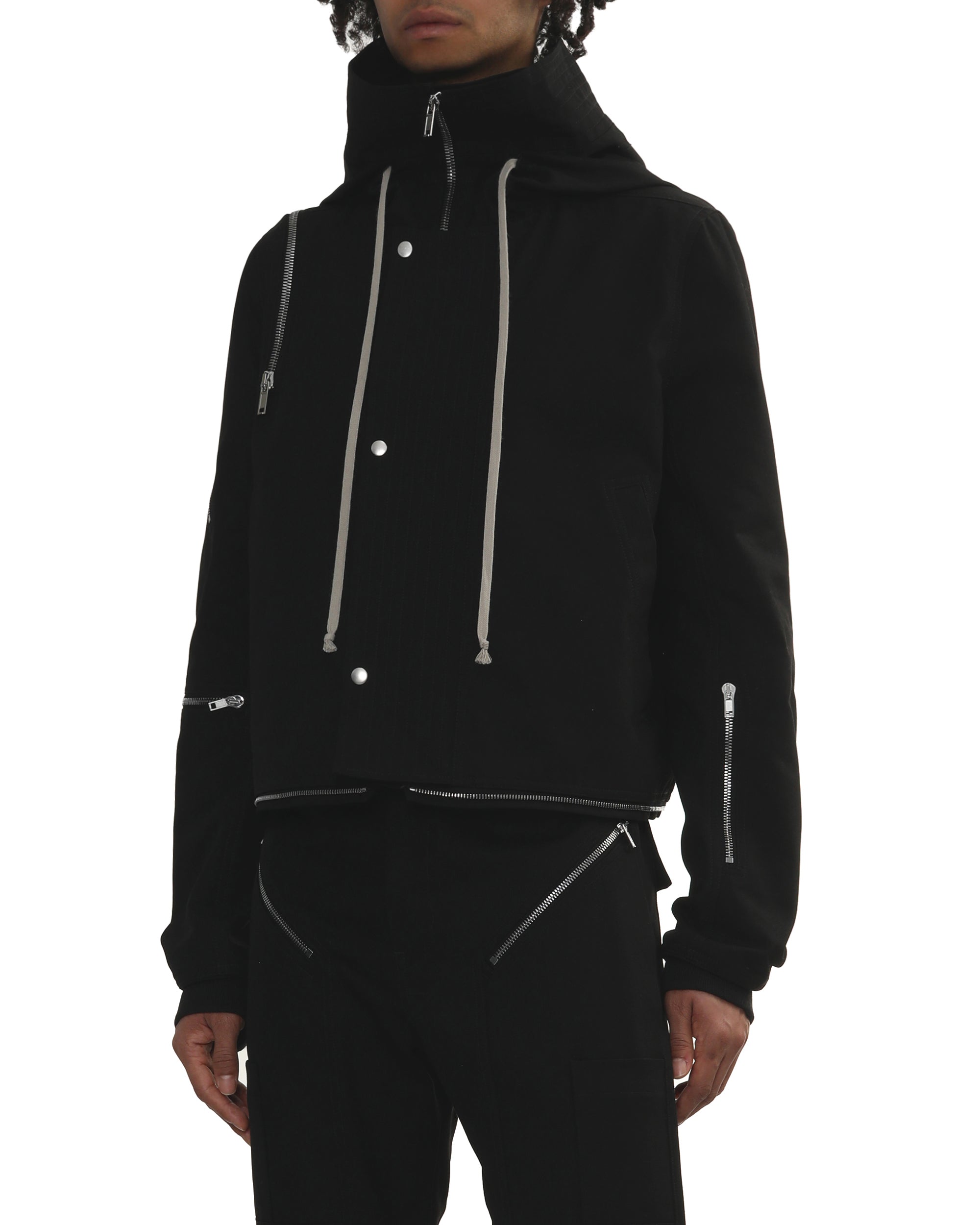 Hooded jacket
