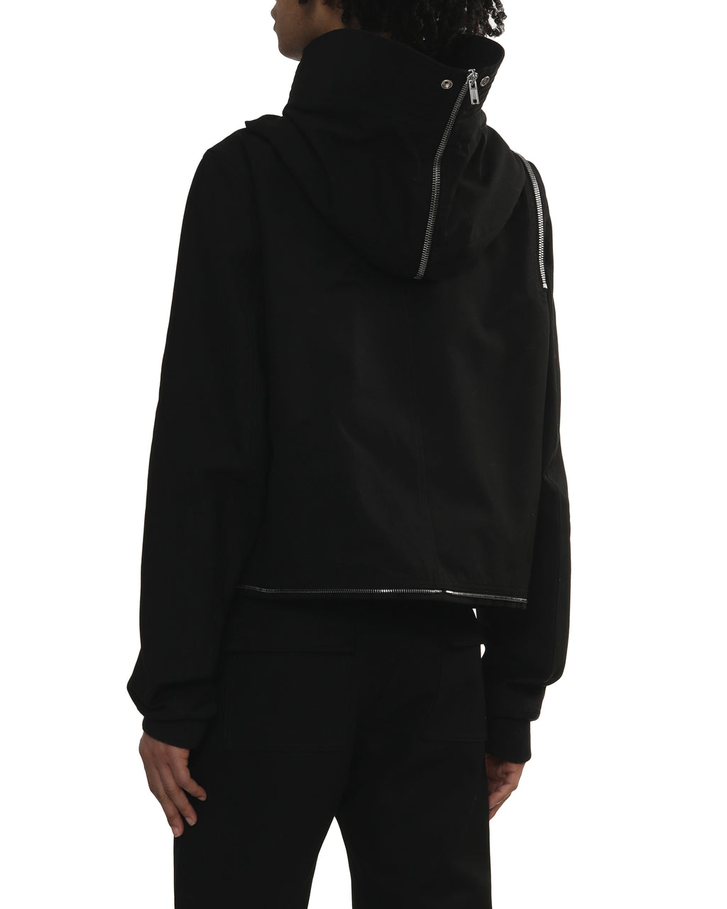 Hooded jacket