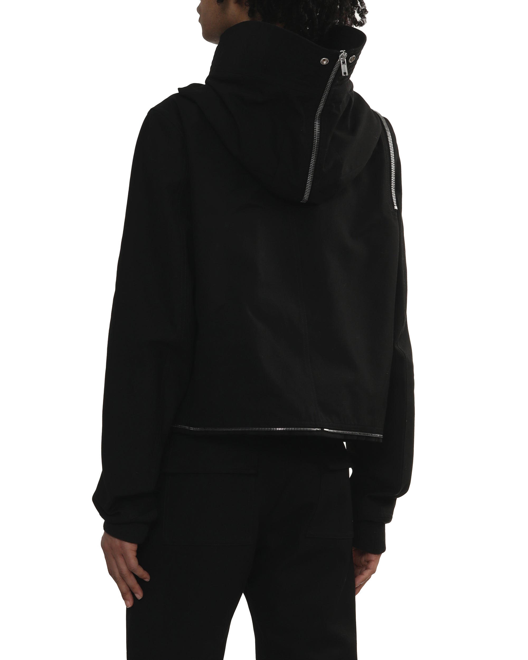Hooded jacket