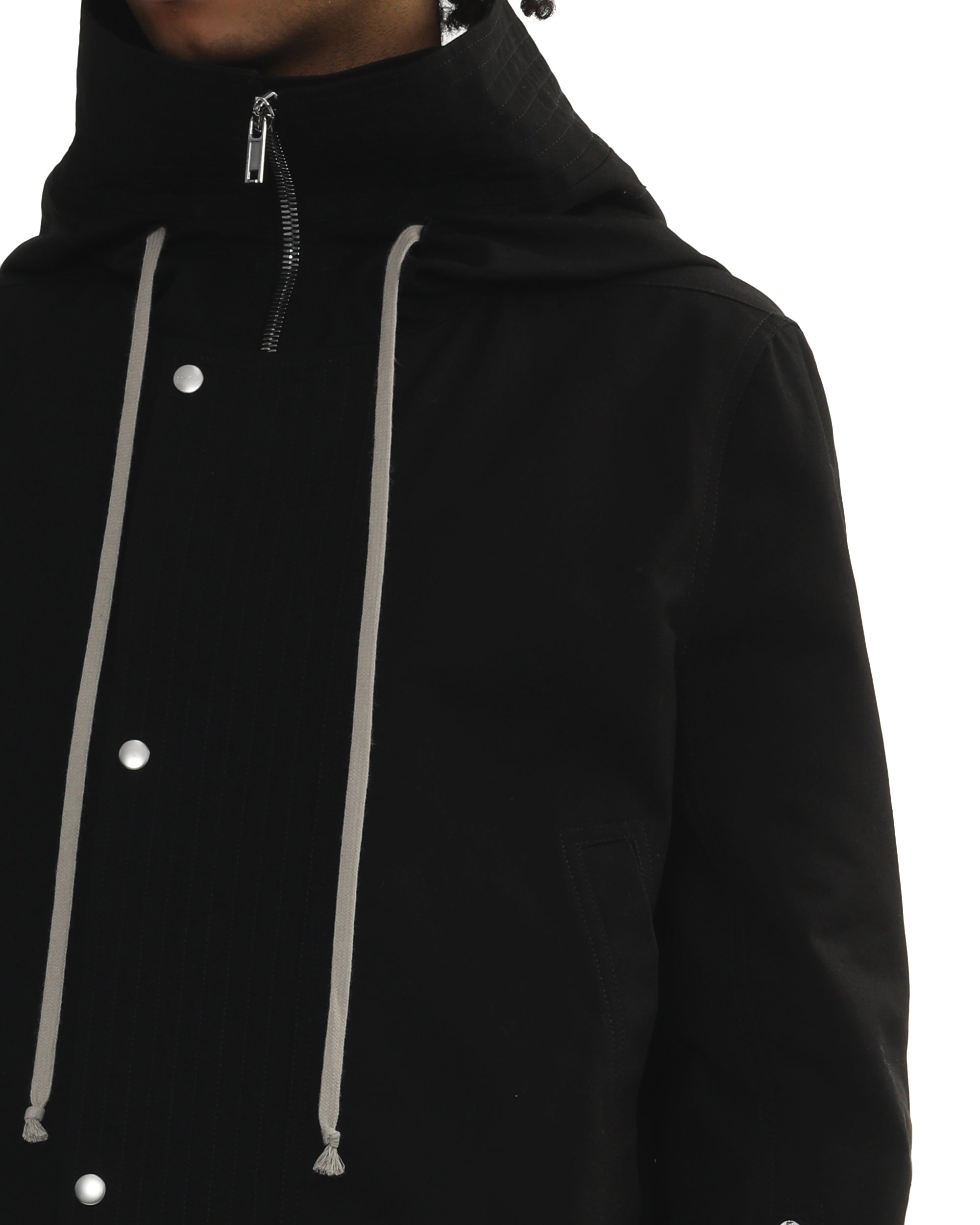 Hooded jacket