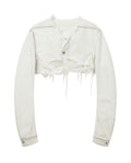 Cropped jacket