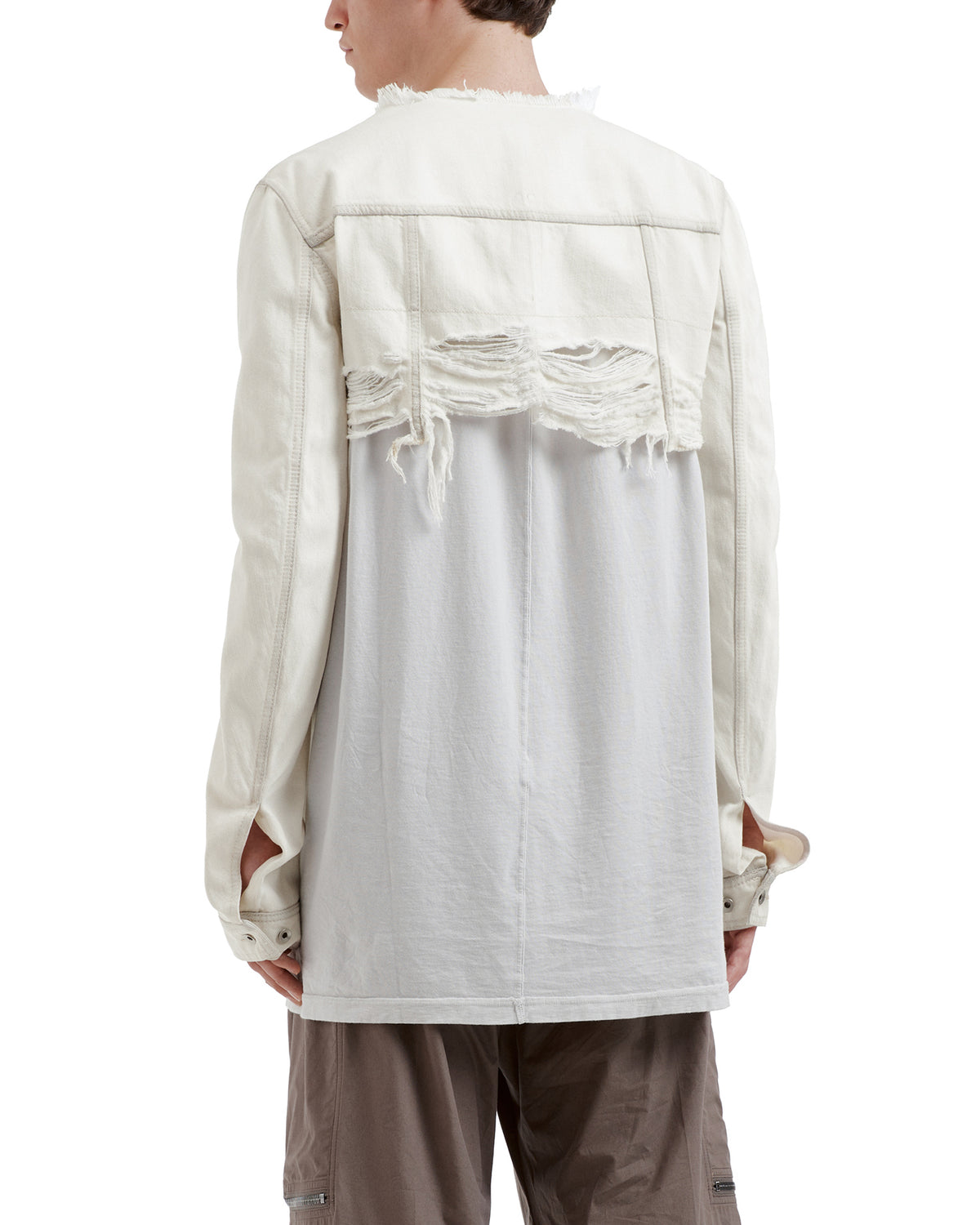 Cropped jacket