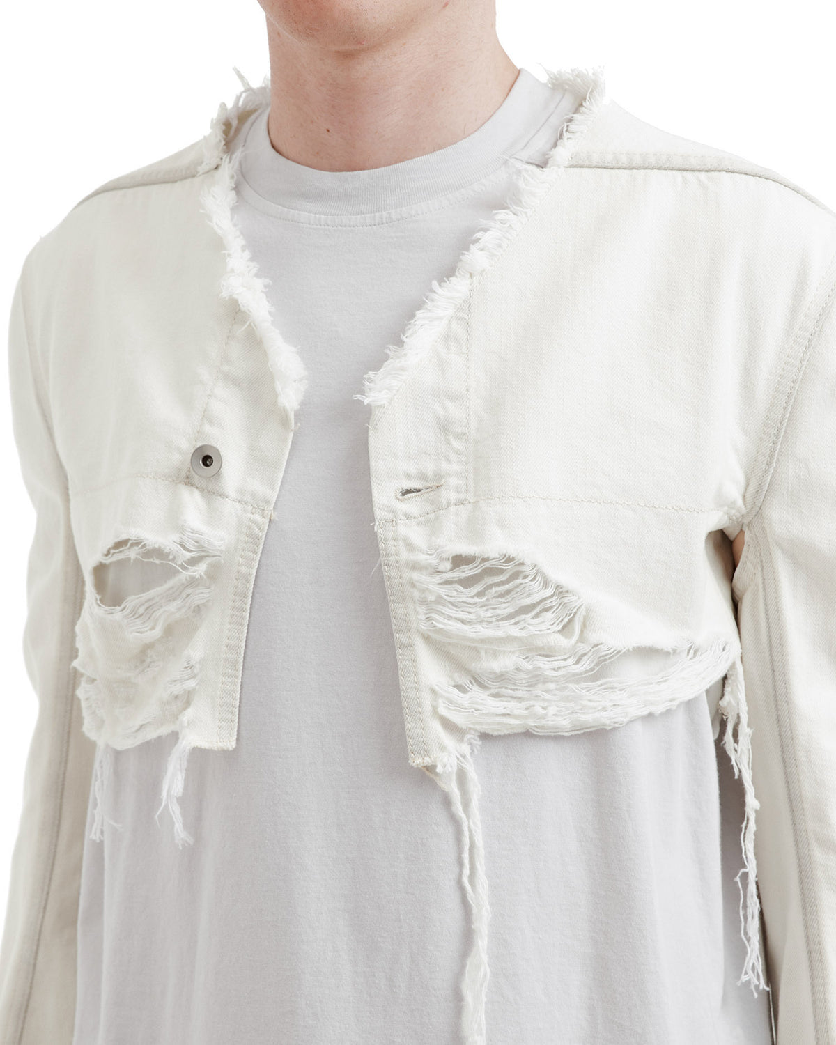 Cropped jacket