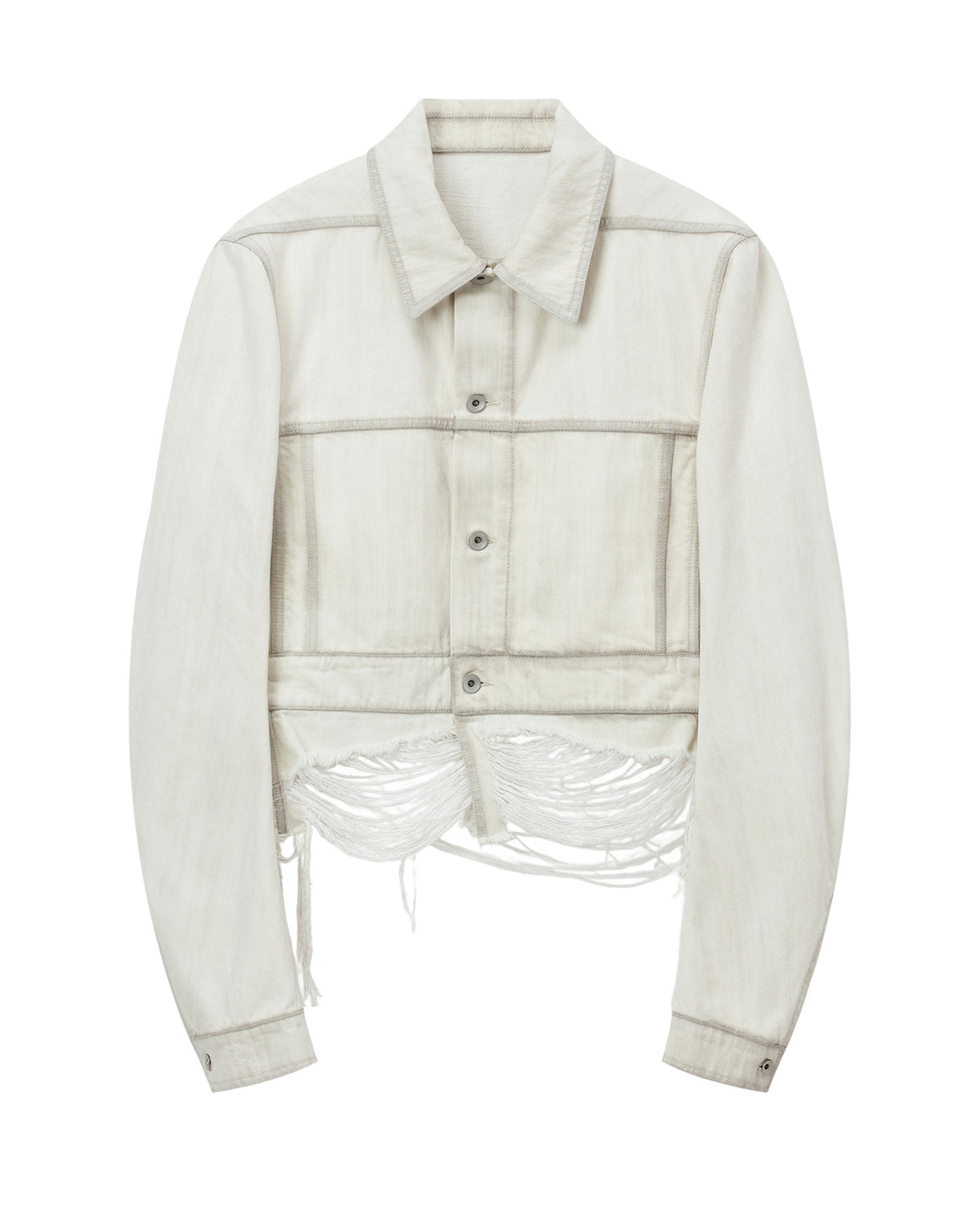 Fringed jacket