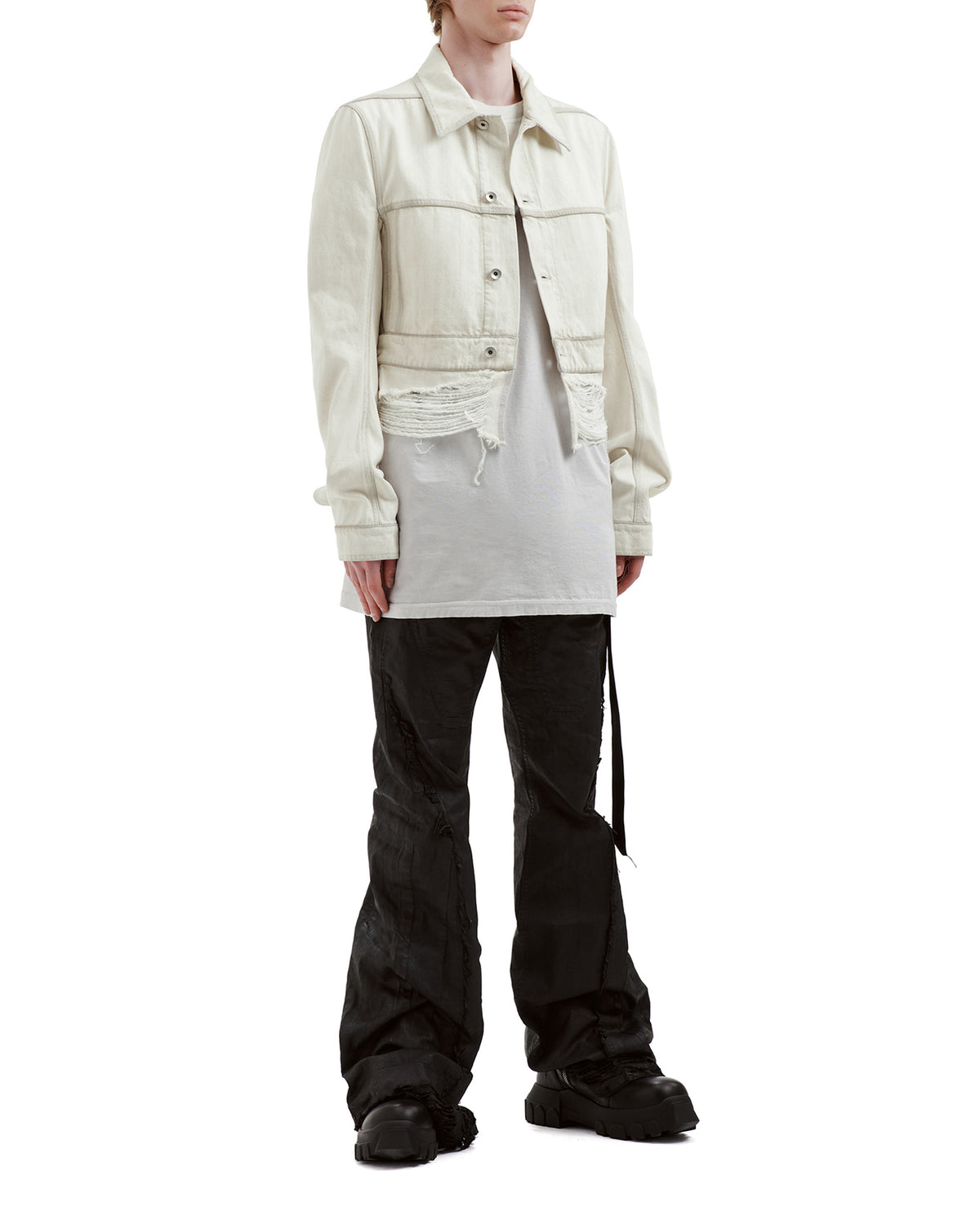 Fringed jacket