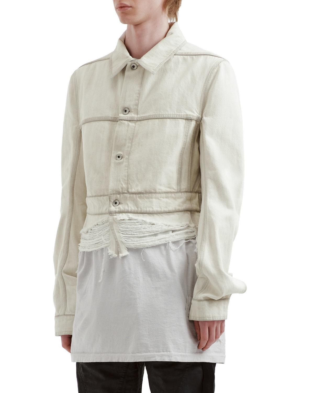 Fringed jacket