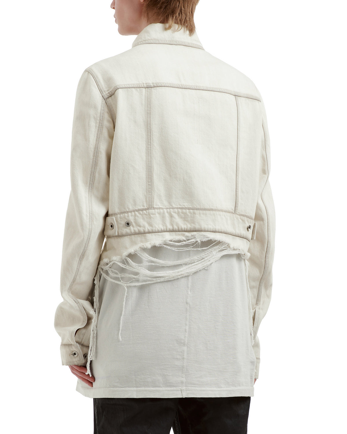 Fringed jacket