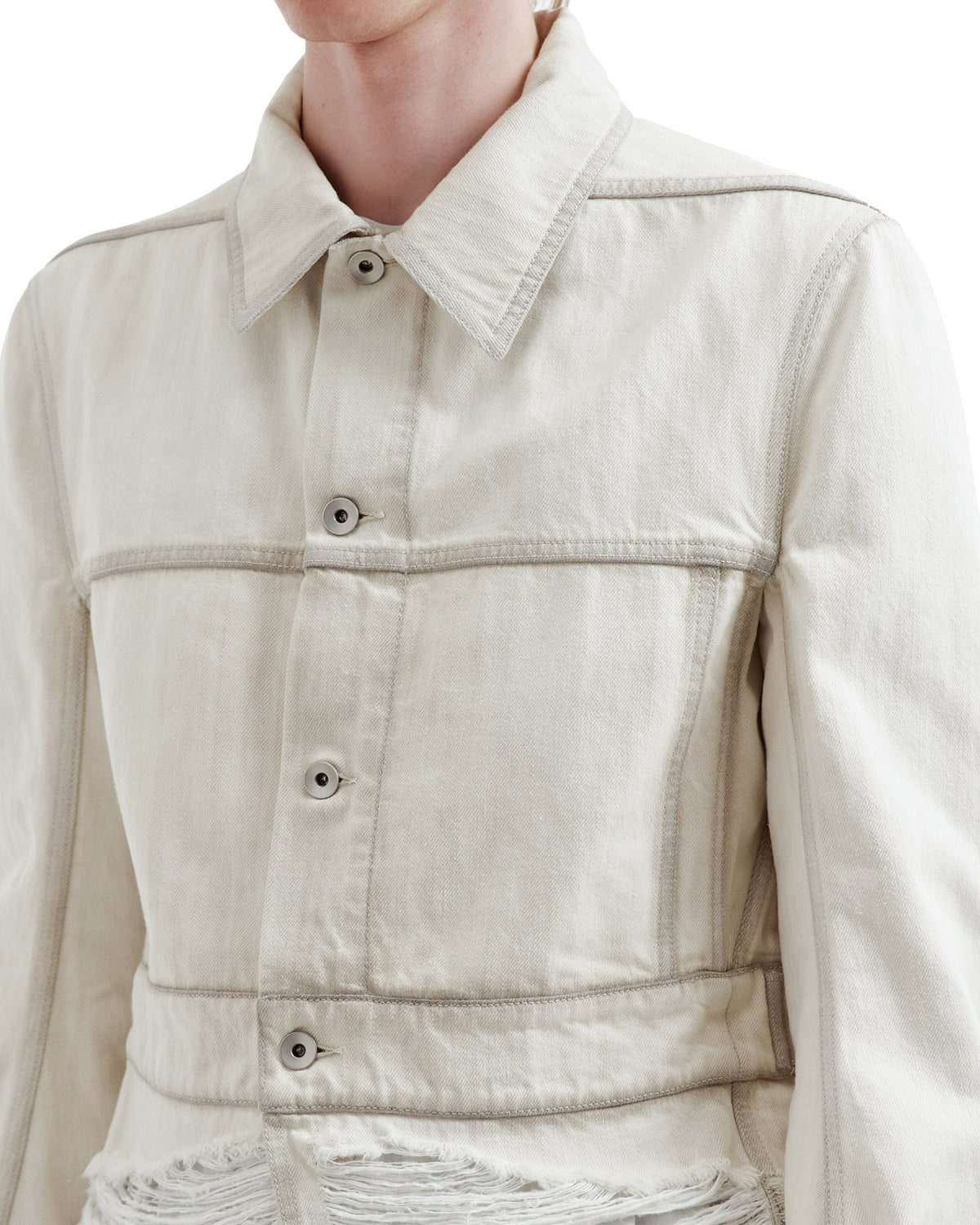 Fringed jacket