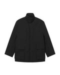 Stand collar jacket