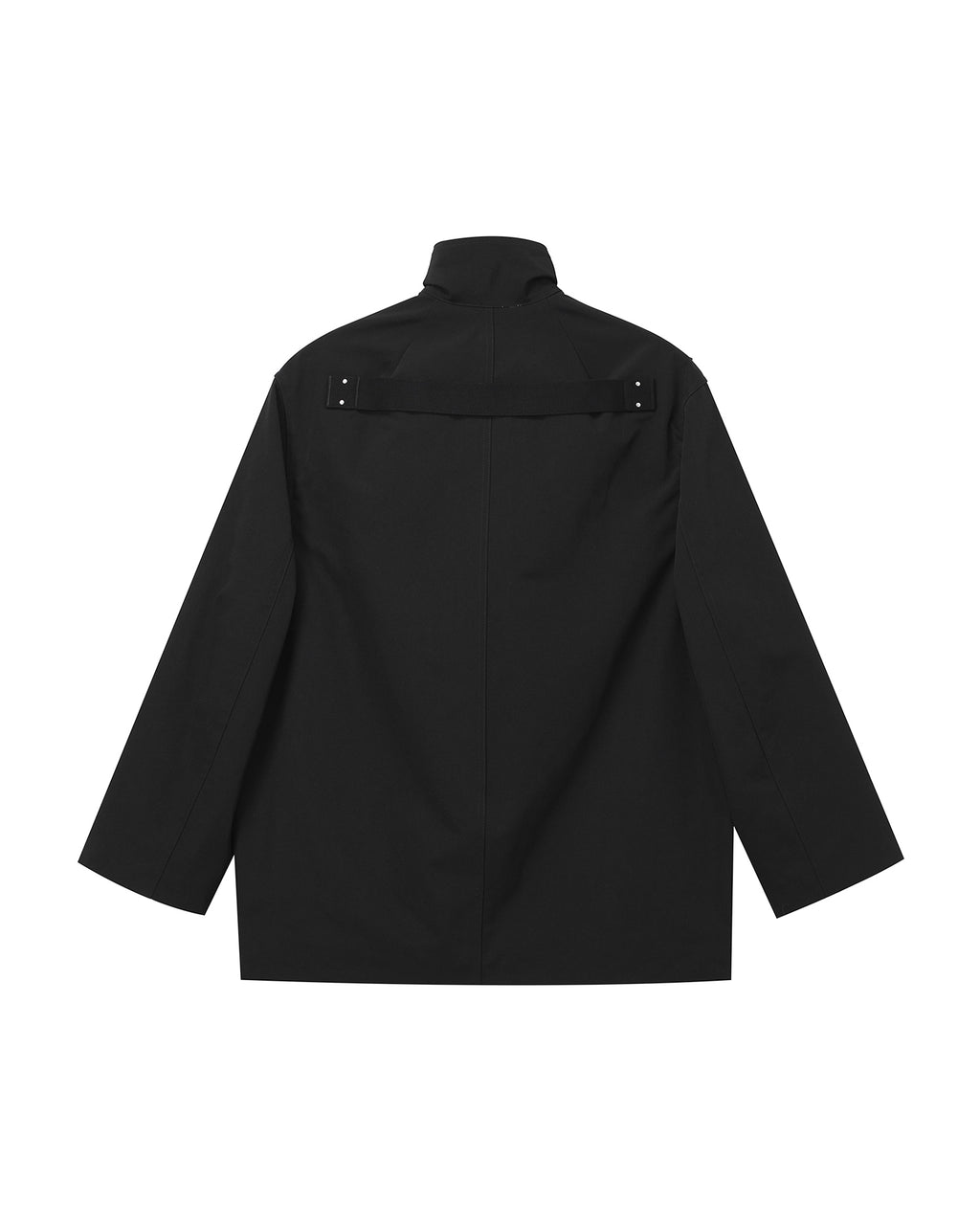 Stand collar jacket