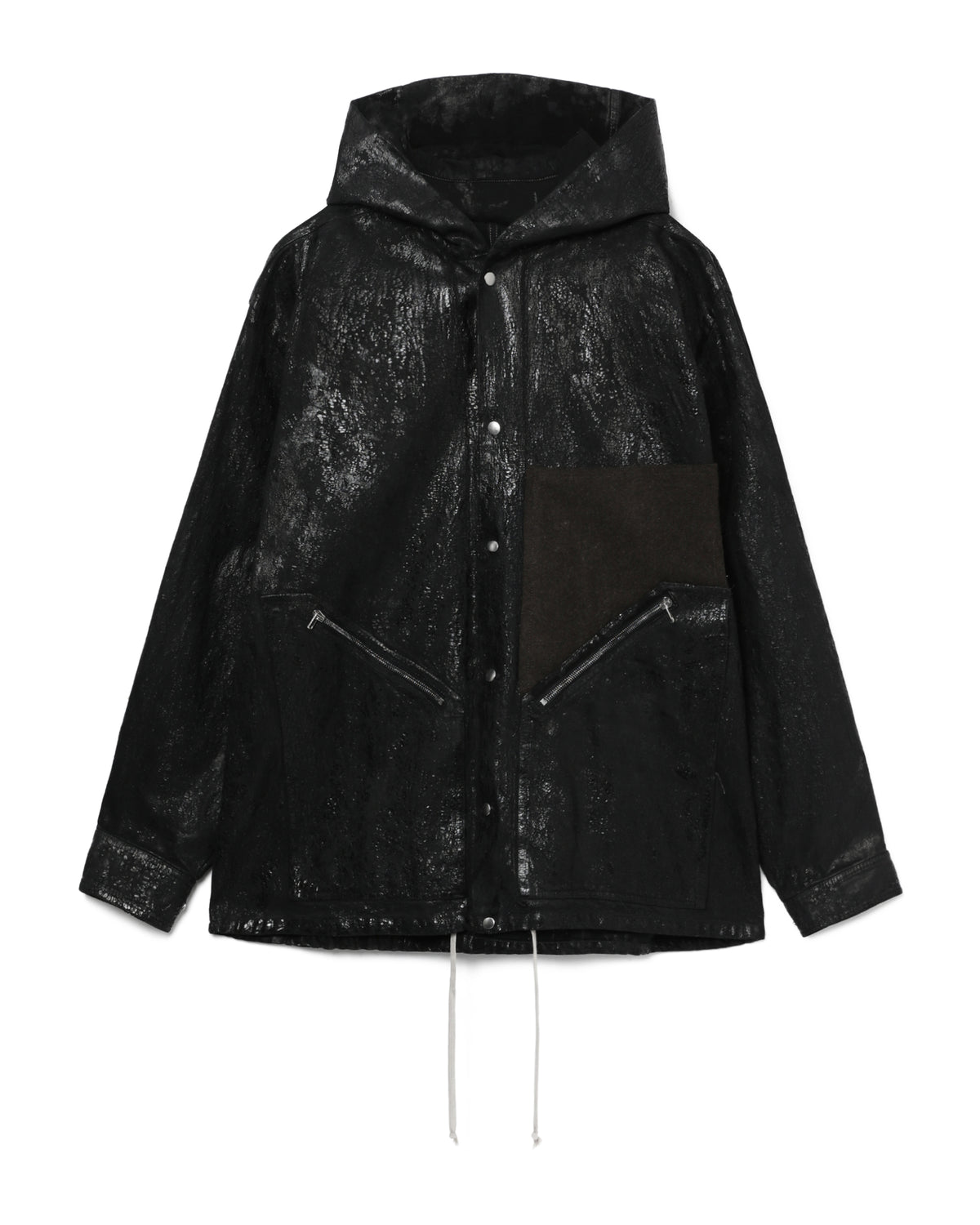 Tour hooded jacket