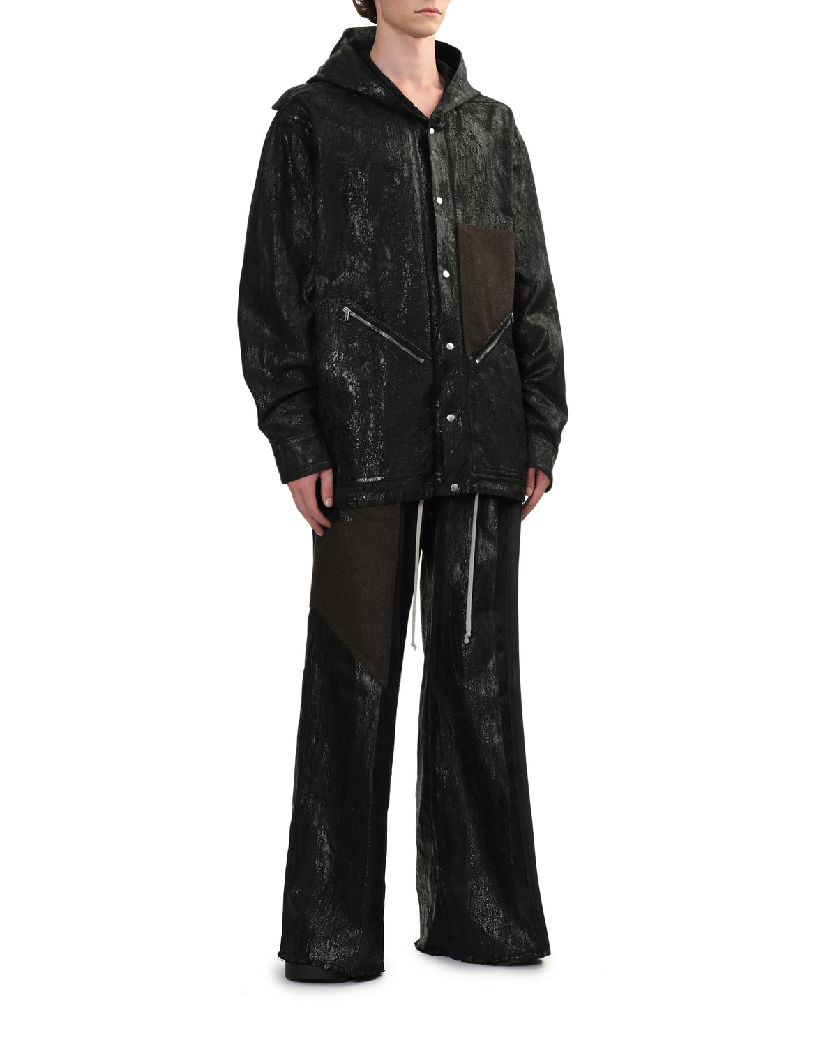 Tour hooded jacket