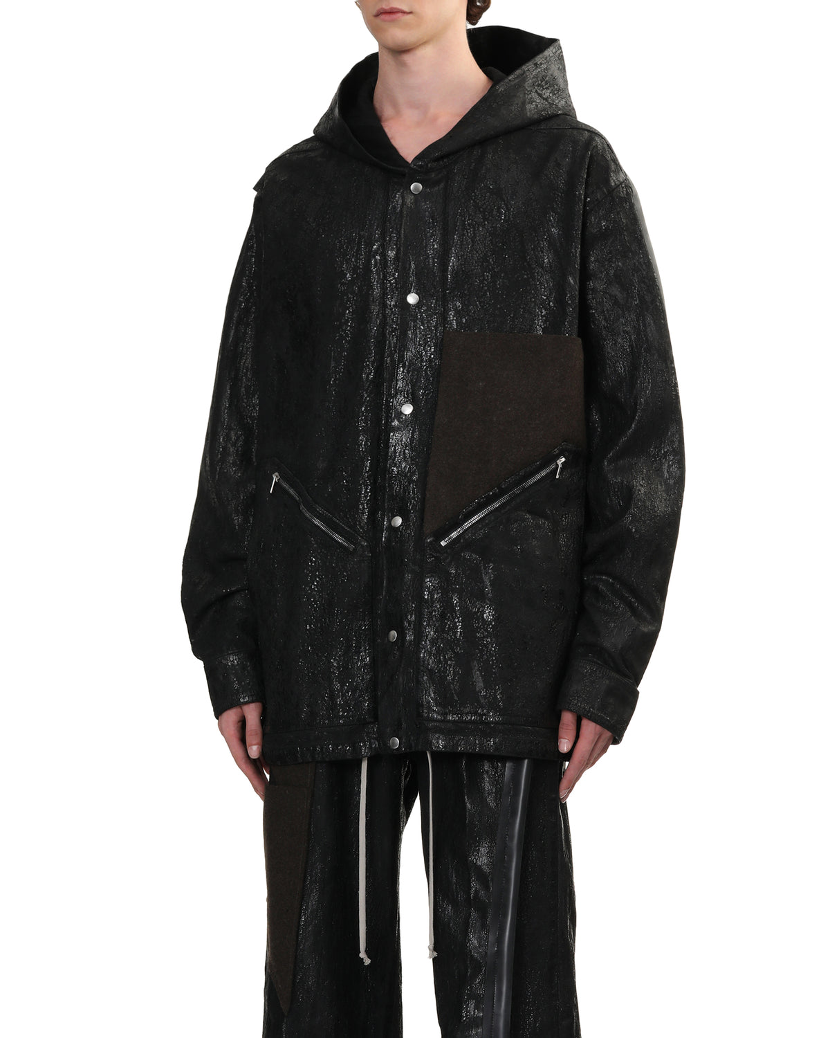 Tour hooded jacket