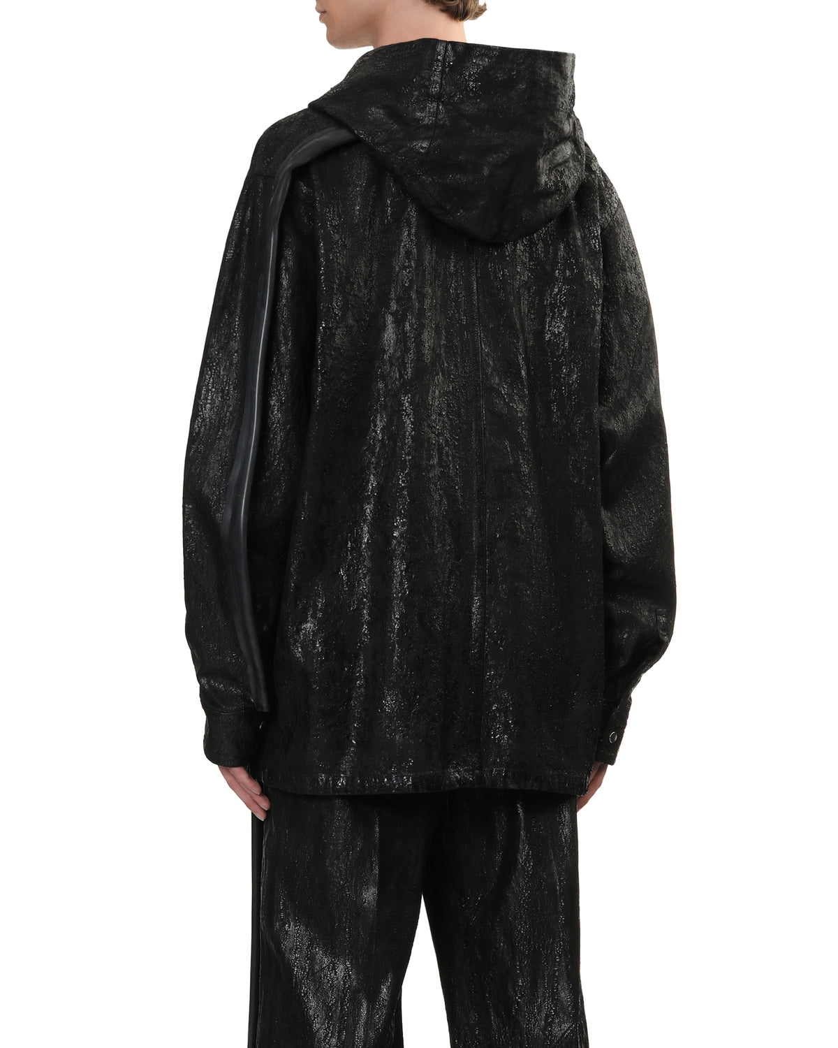 Tour hooded jacket