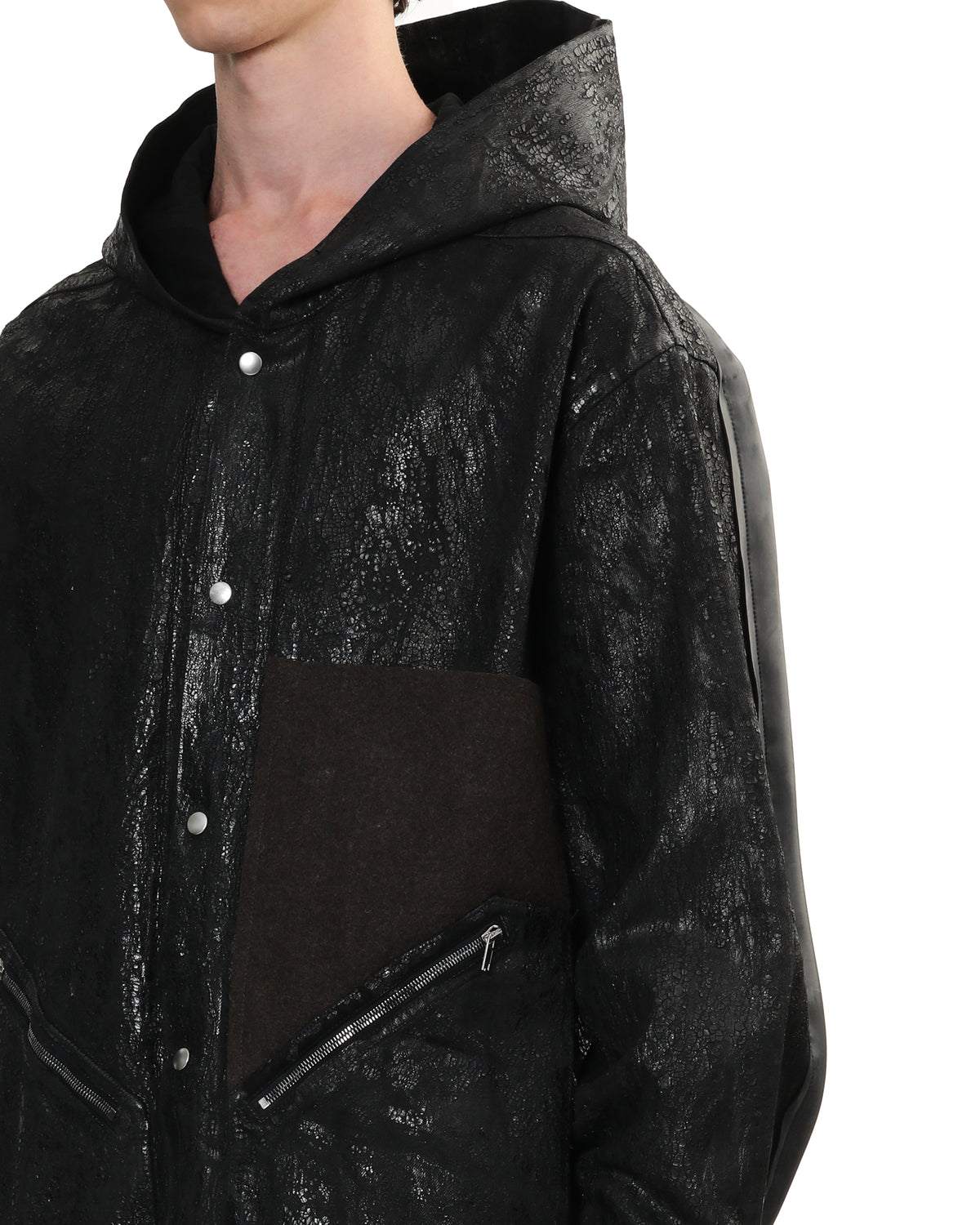 Tour hooded jacket