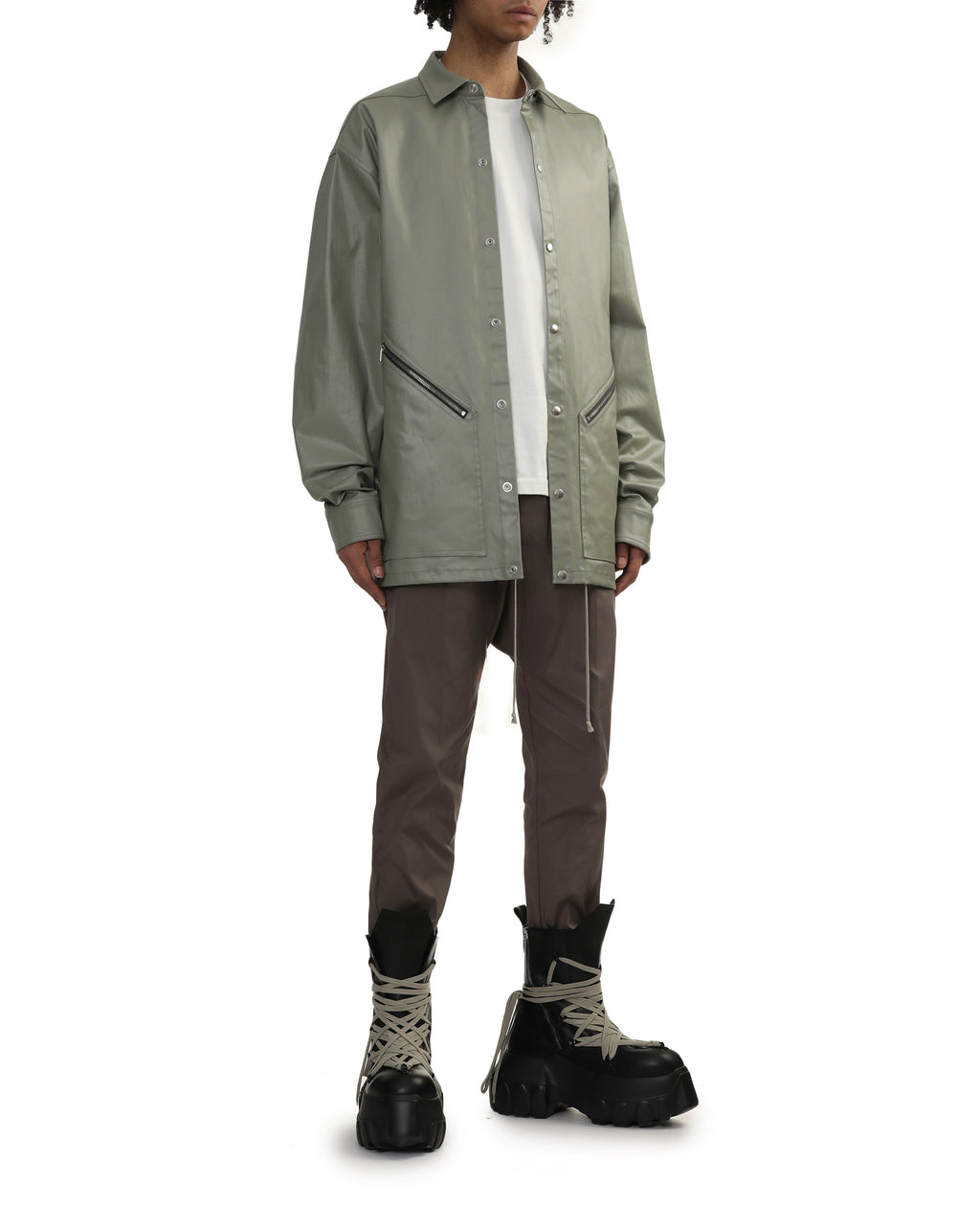 Button down jacket