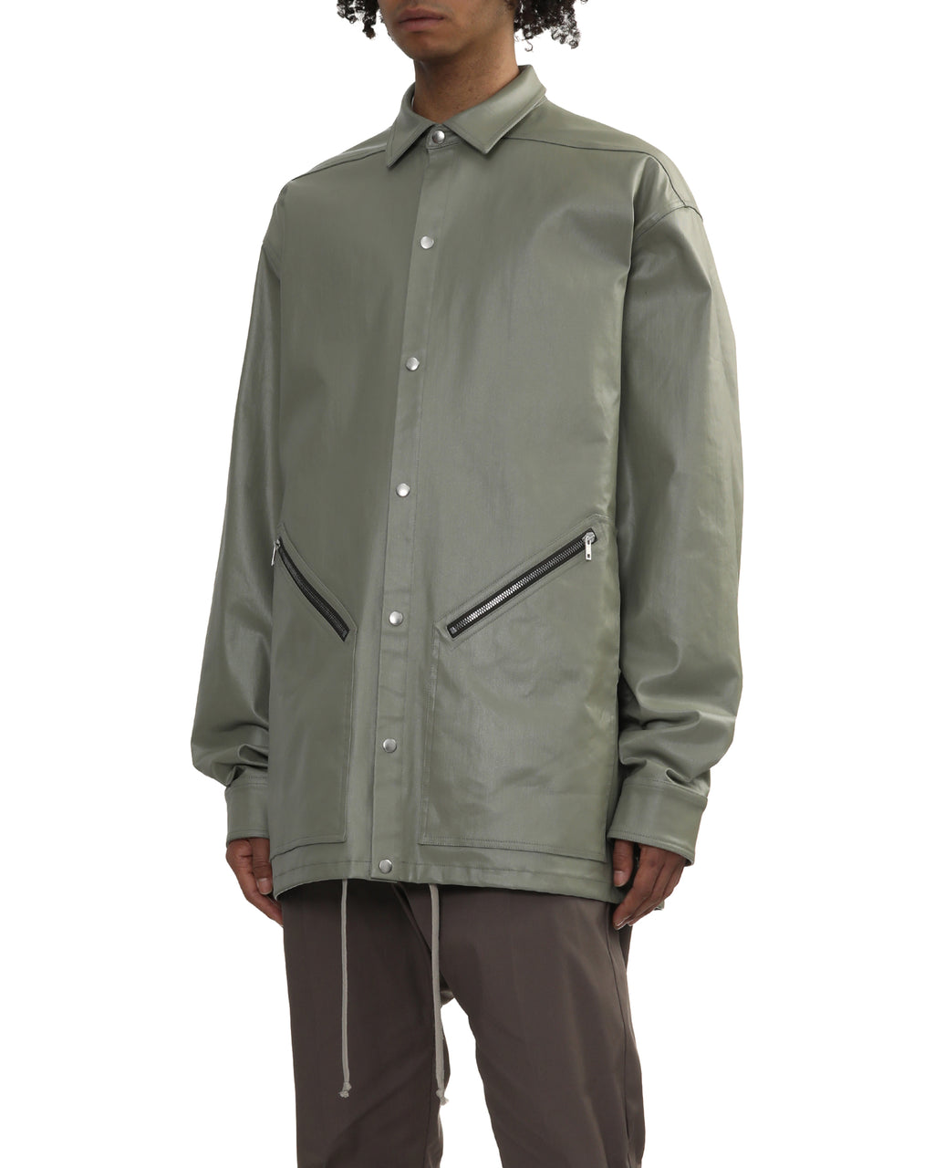 Button down jacket