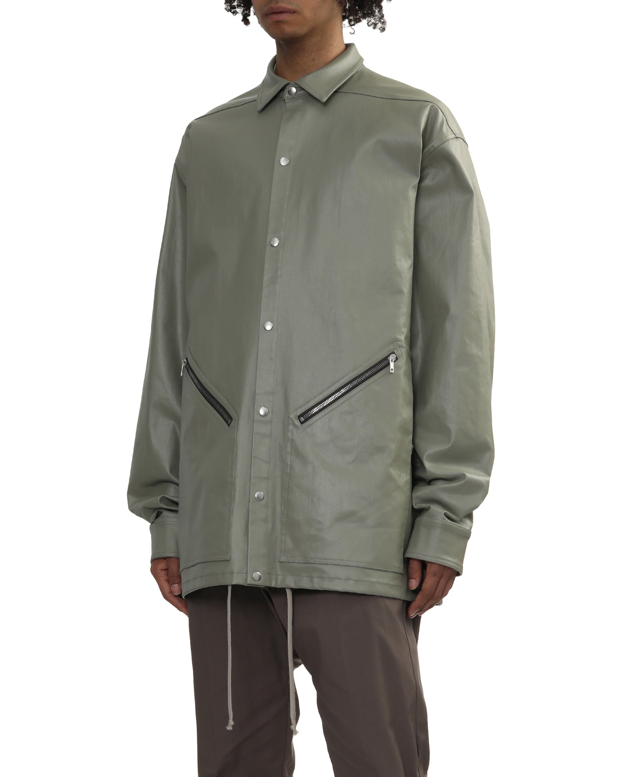 Button down jacket