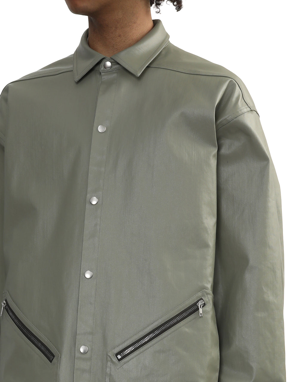 Button down jacket