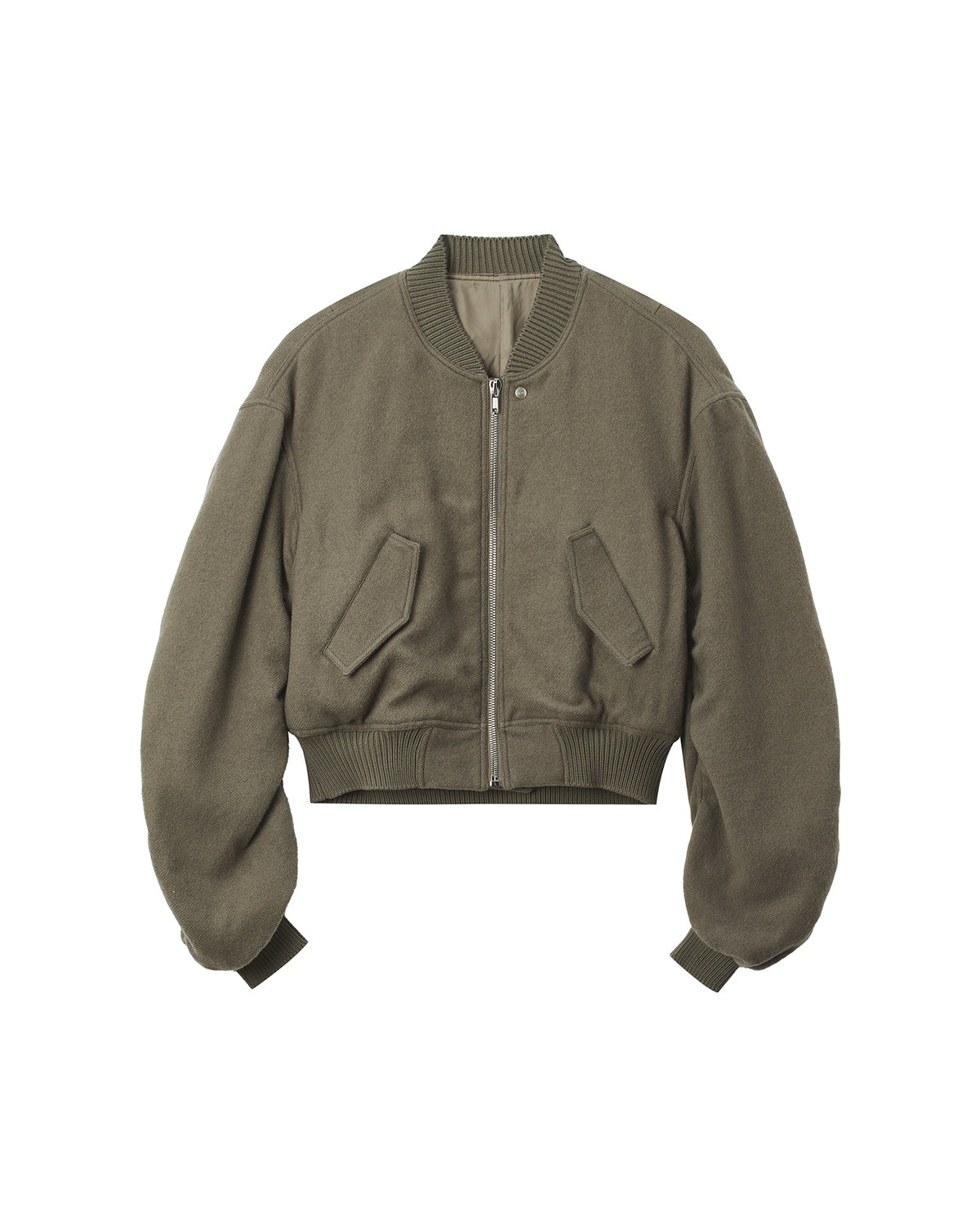 Secchia flight jacket