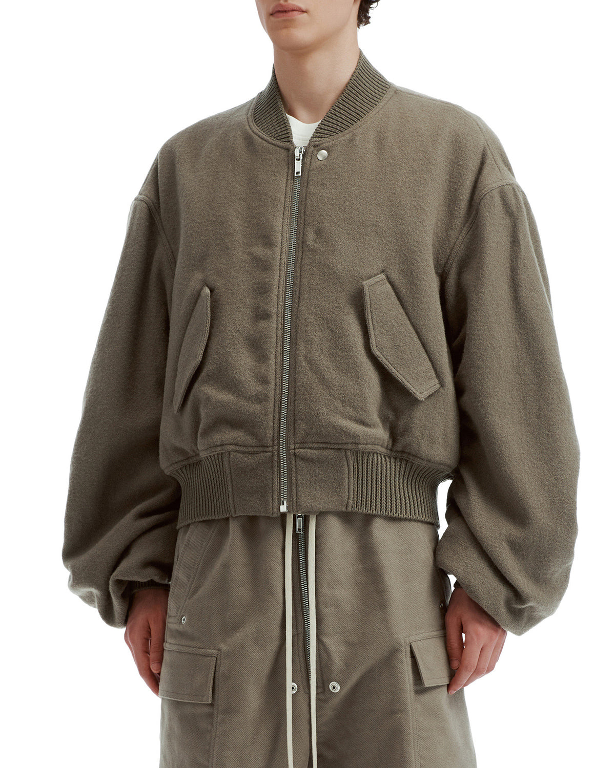 Secchia flight jacket