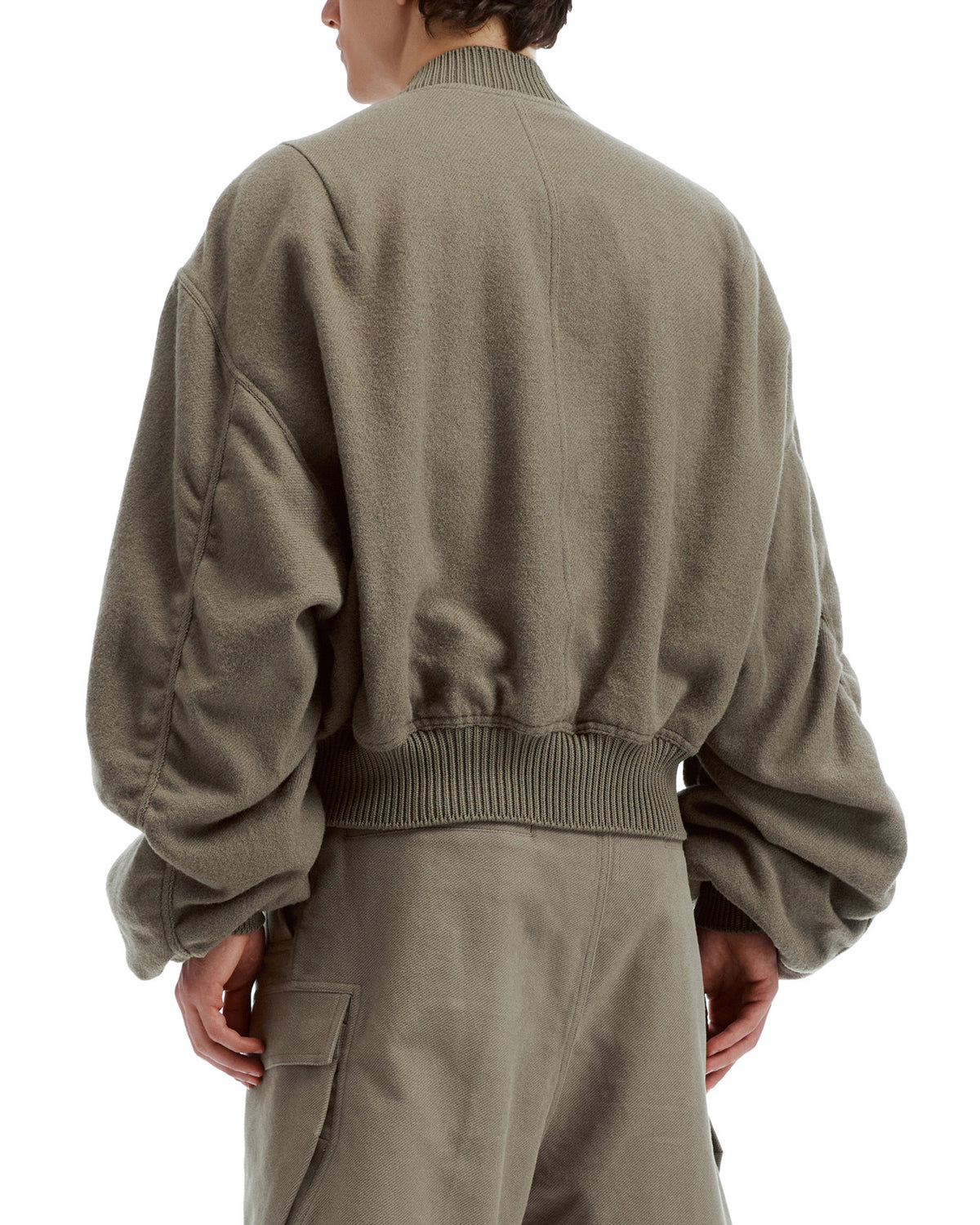 Secchia flight jacket