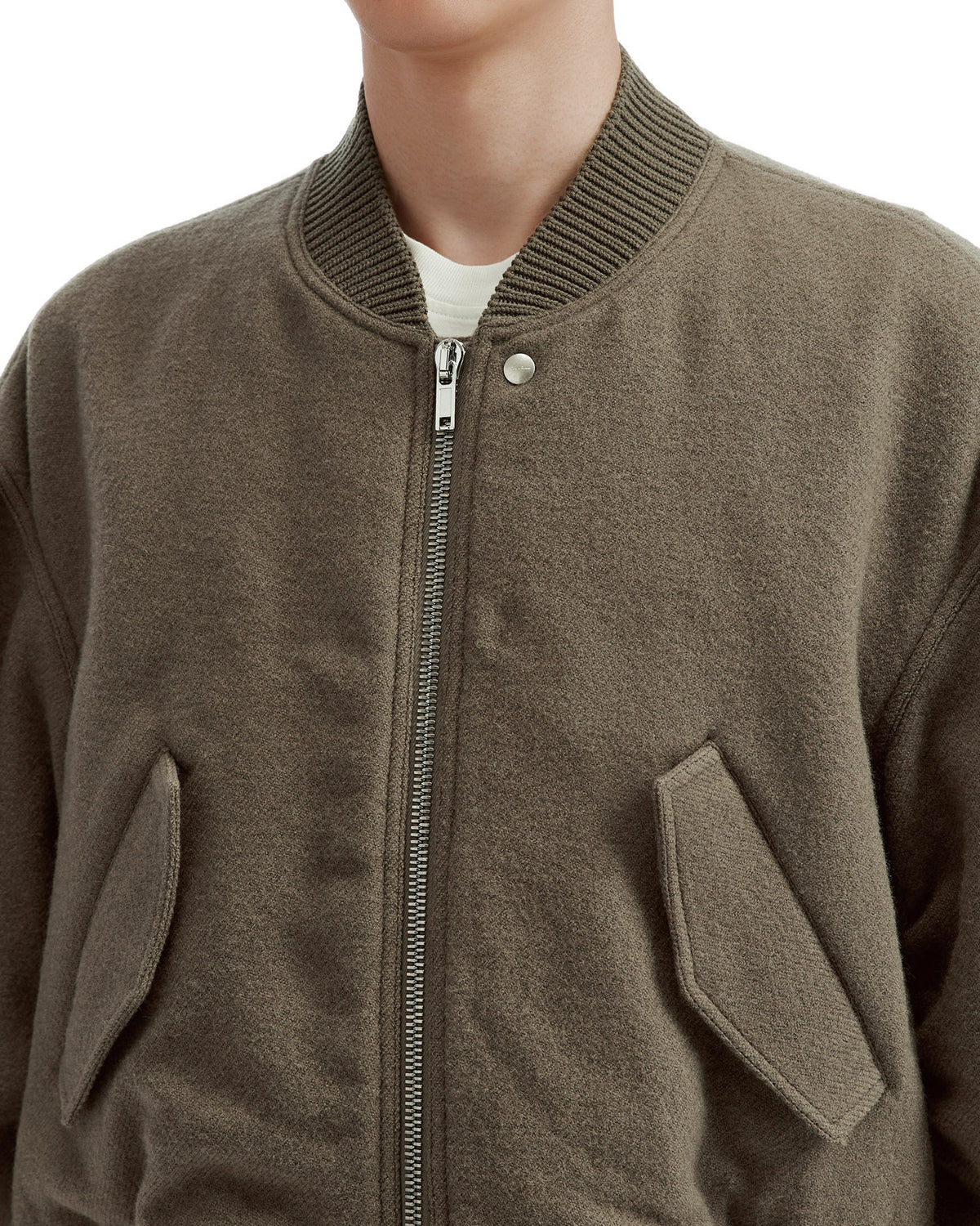 Secchia flight jacket