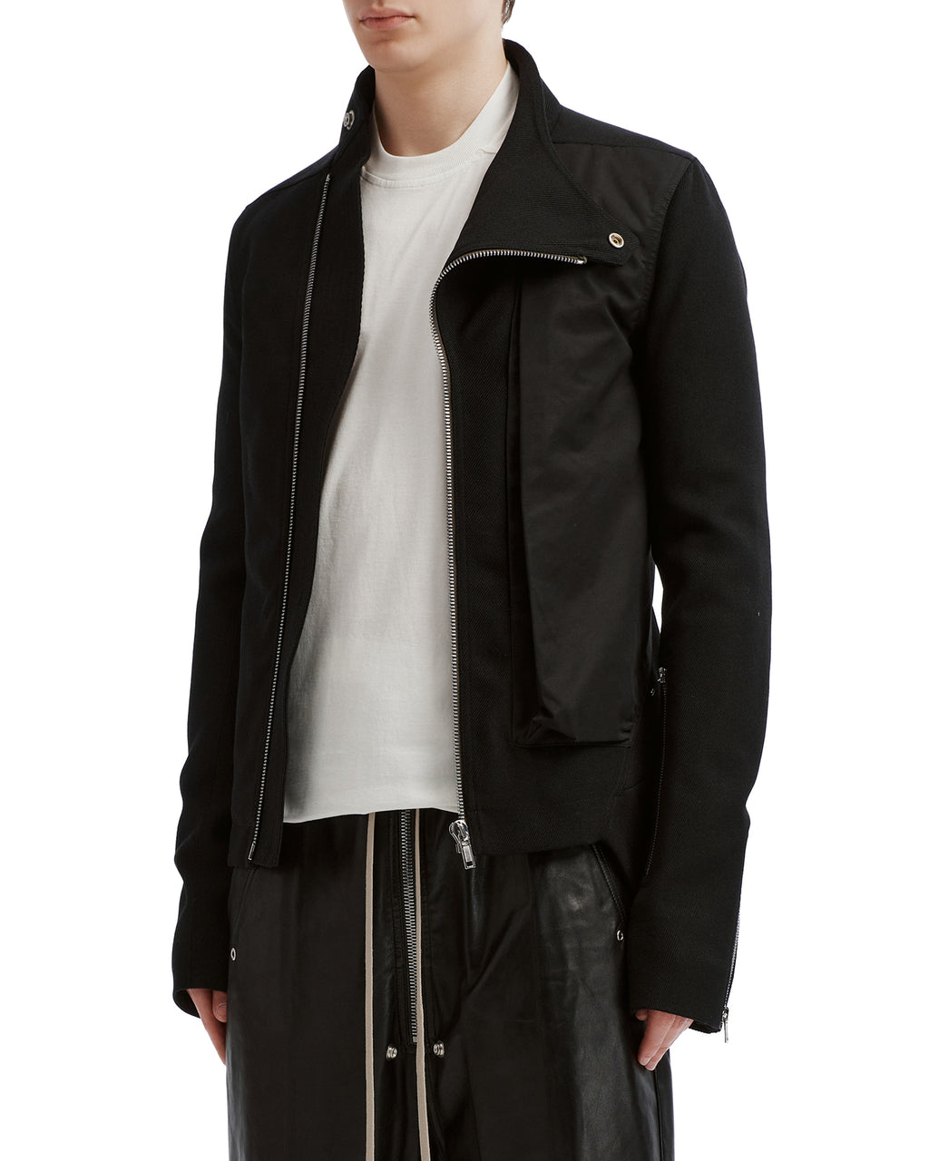 Zip-up jacket