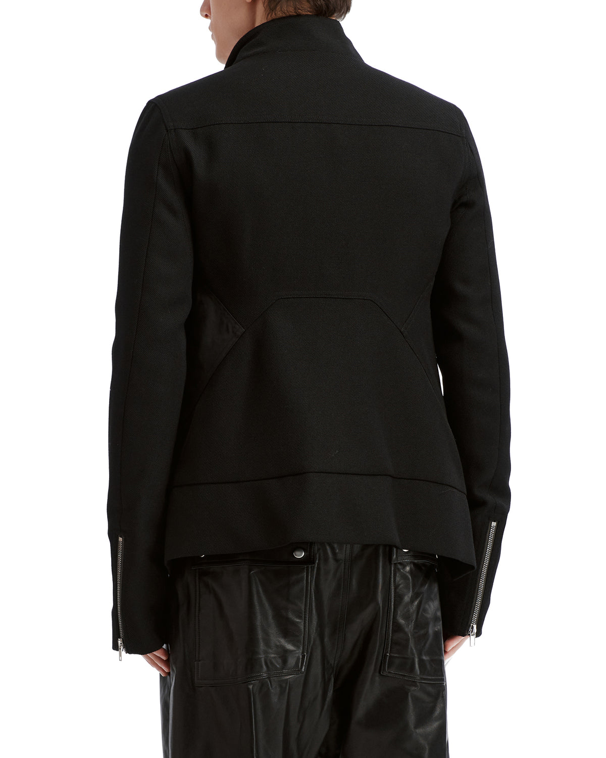 Zip-up jacket
