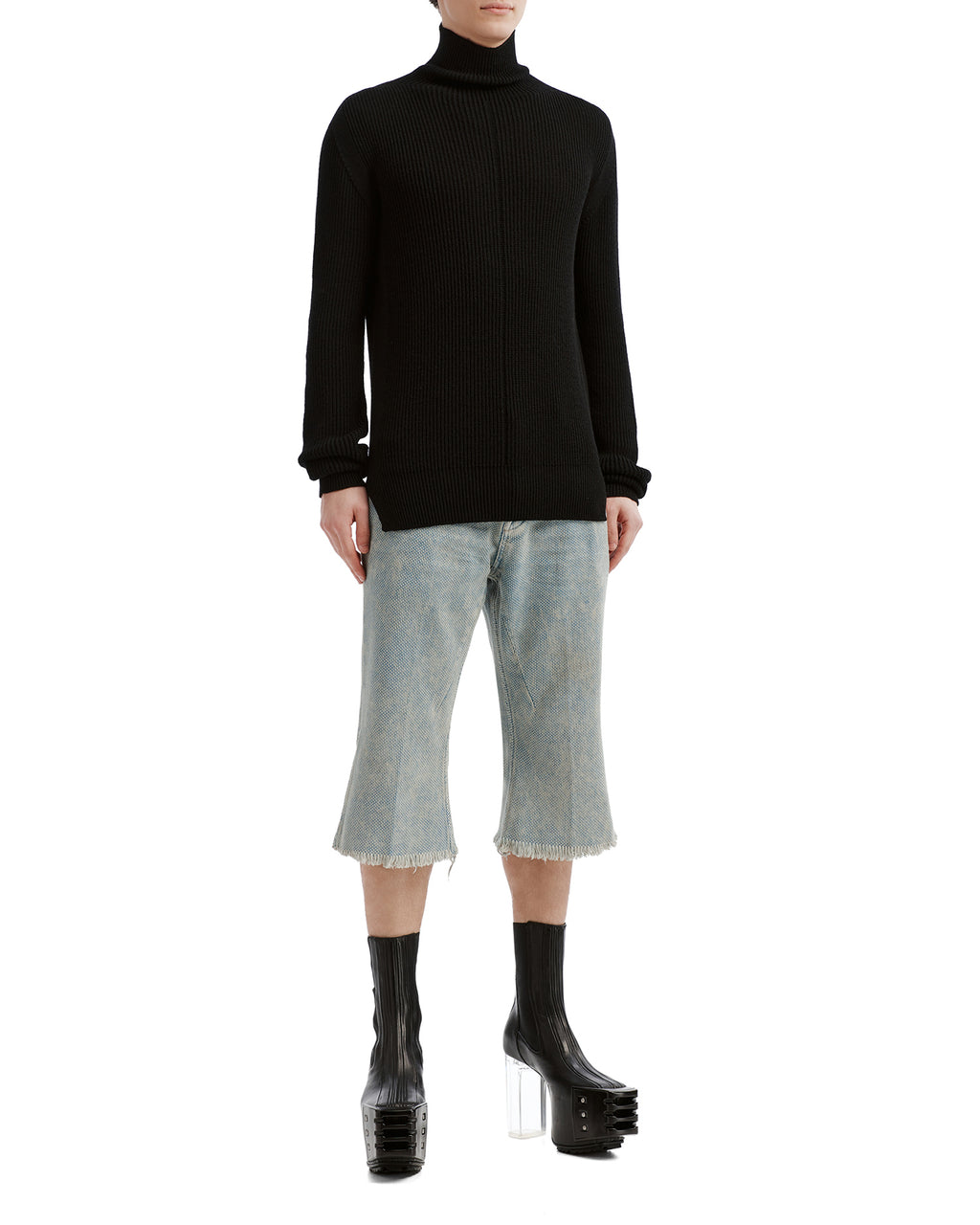 Bolan cut-off jeans