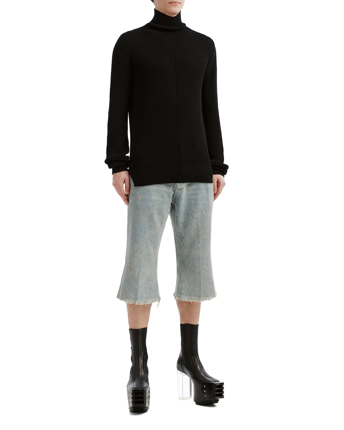 Bolan cut-off jeans