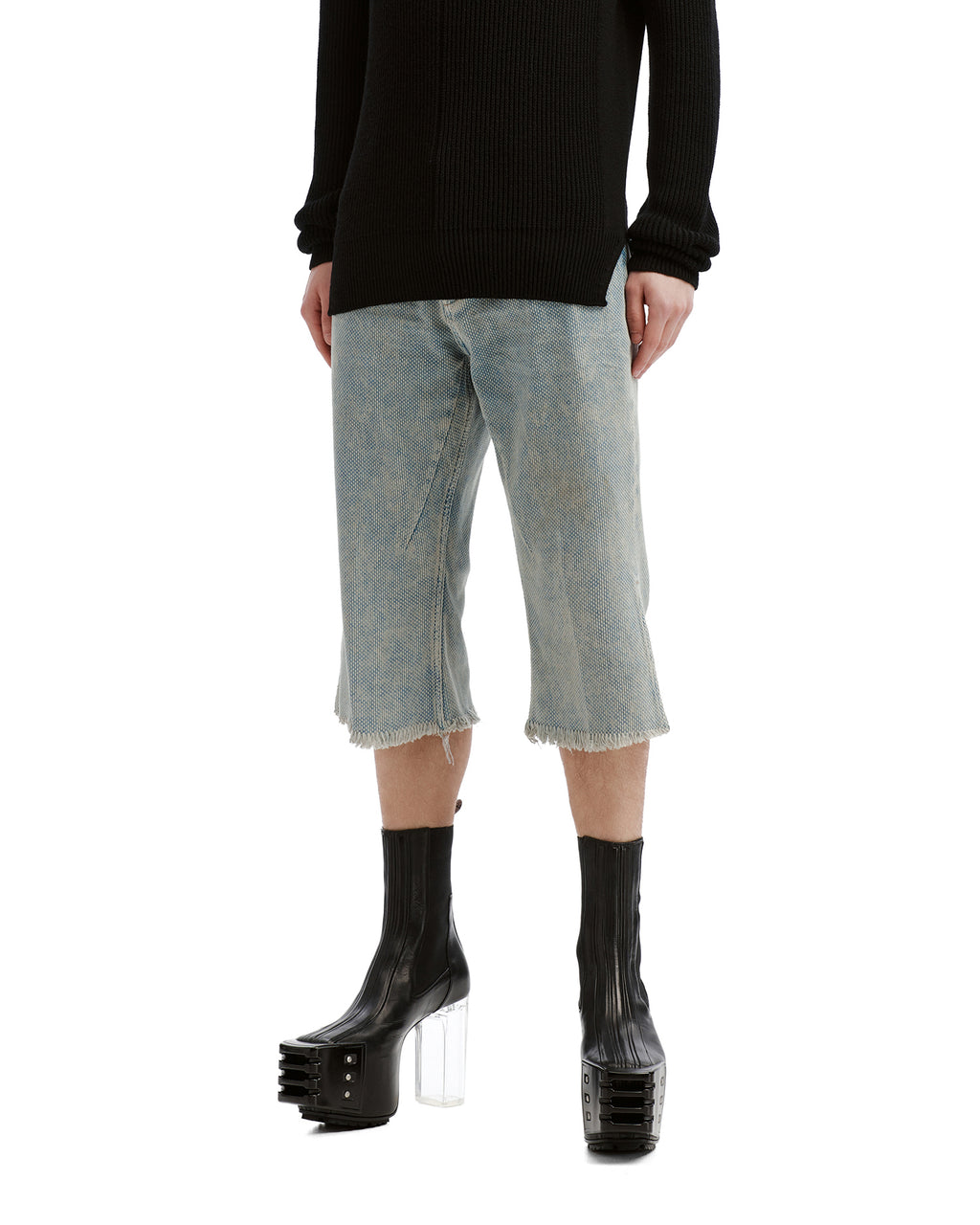 Bolan cut-off jeans