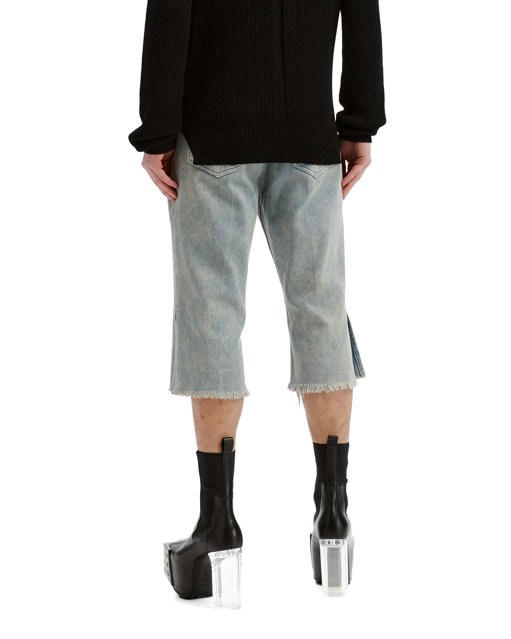 Bolan cut-off jeans